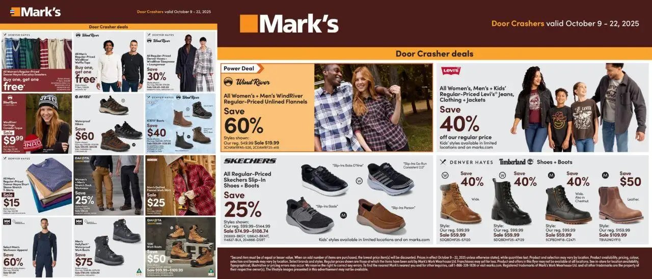 Mark's weekly flyer / circulaire