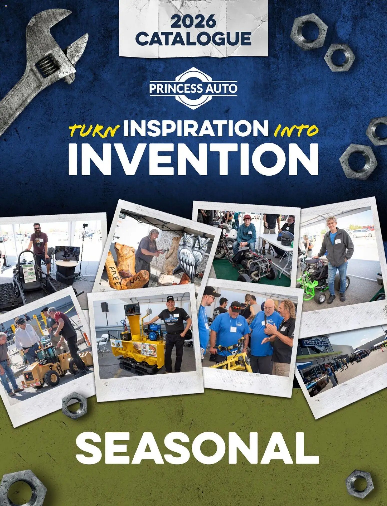 Princess Auto catalog - Seasonal (2026-04-21 - 2027-04-21) | 1