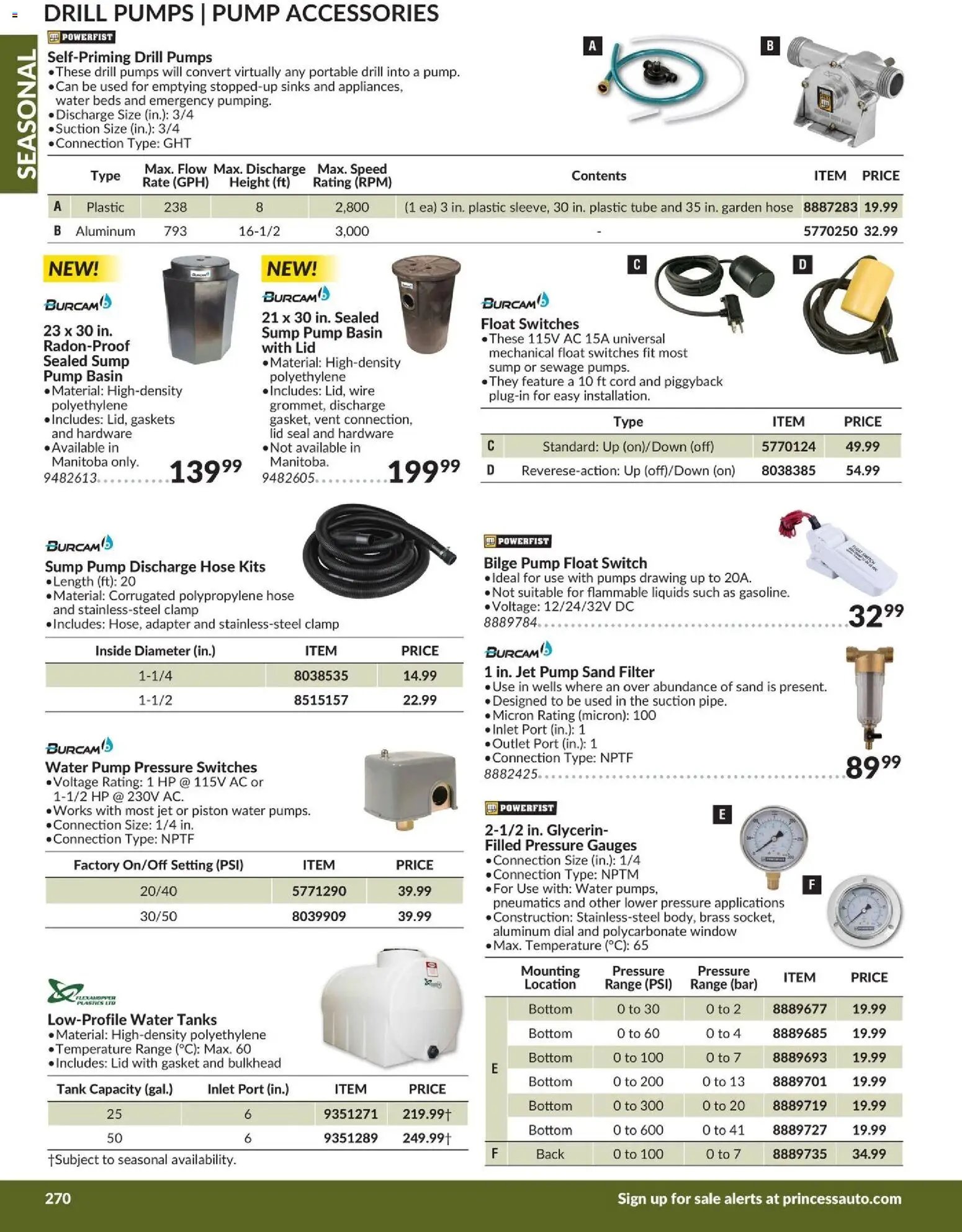 Princess Auto catalog - Seasonal (2026-04-21 - 2027-04-21) | 11