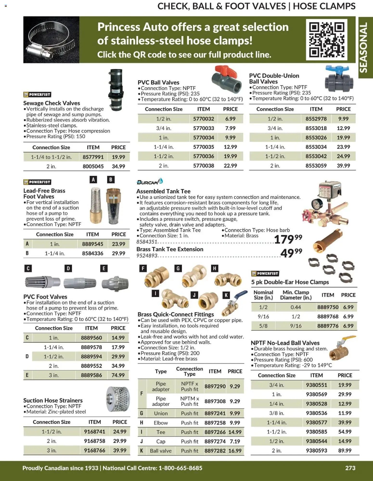 Princess Auto catalog - Seasonal (2026-04-21 - 2027-04-21) | 14