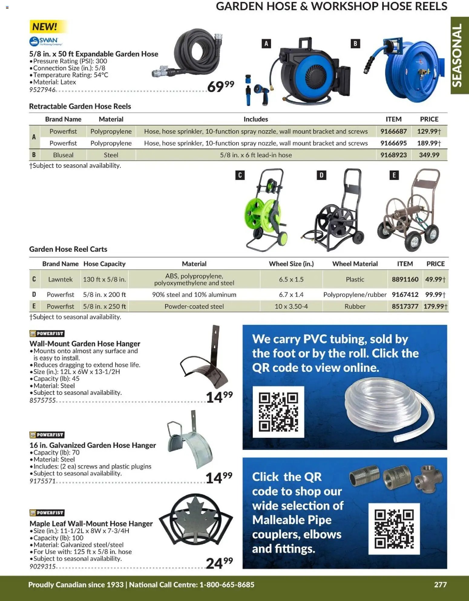 Princess Auto catalog - Seasonal (2026-04-21 - 2027-04-21) | 18