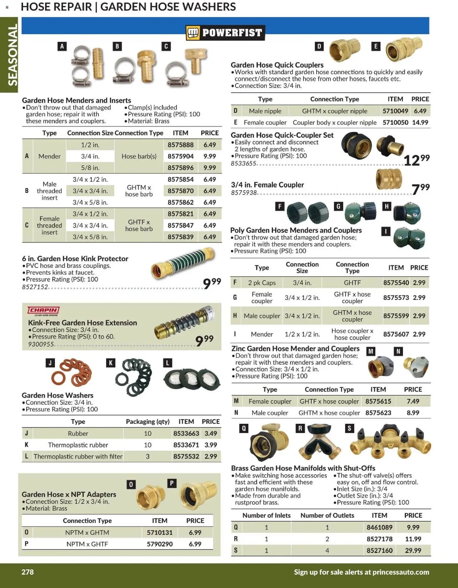 Princess Auto catalog - Seasonal (2026-04-21 - 2027-04-21) | 19