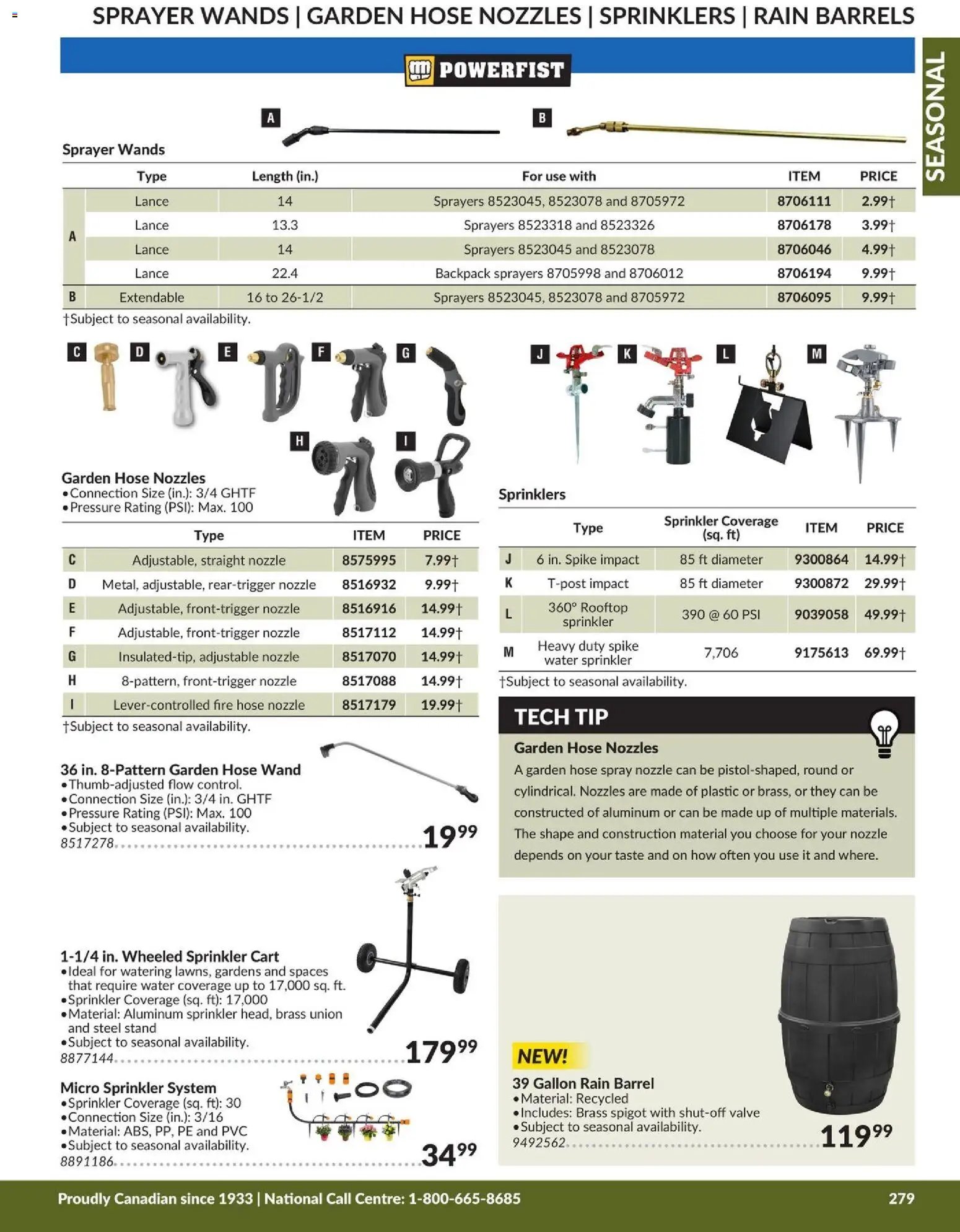 Princess Auto catalog - Seasonal (2026-04-21 - 2027-04-21) | 20