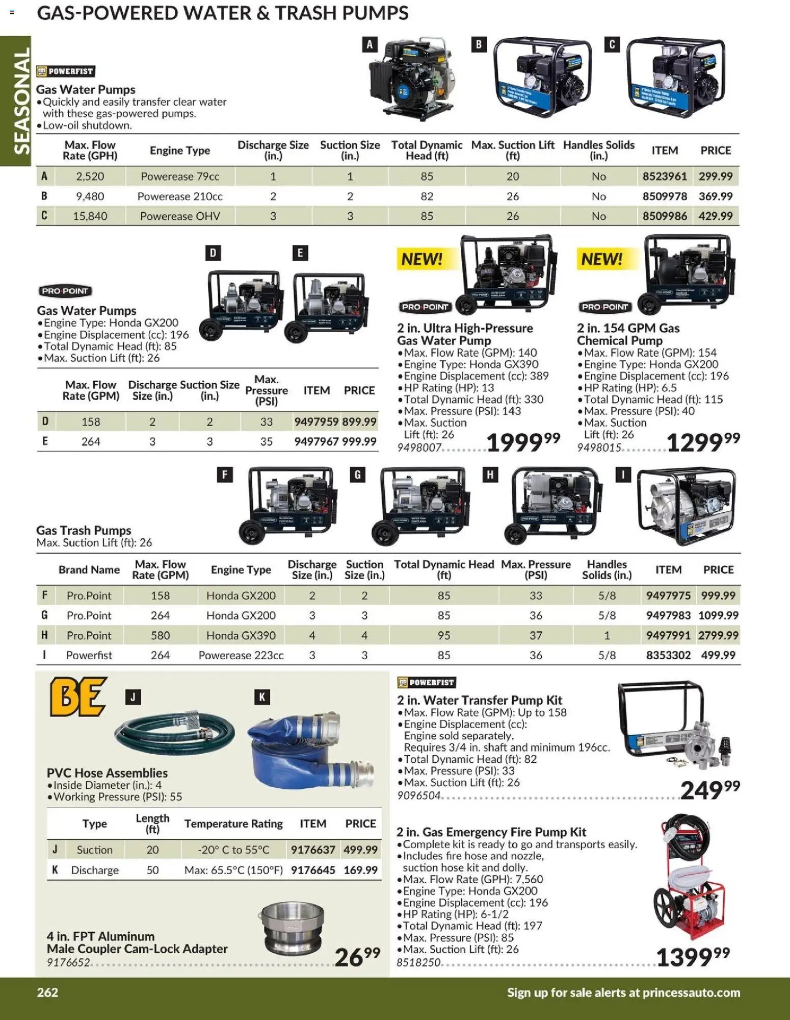 Princess Auto catalog - Seasonal (2026-04-21 - 2027-04-21) | 3