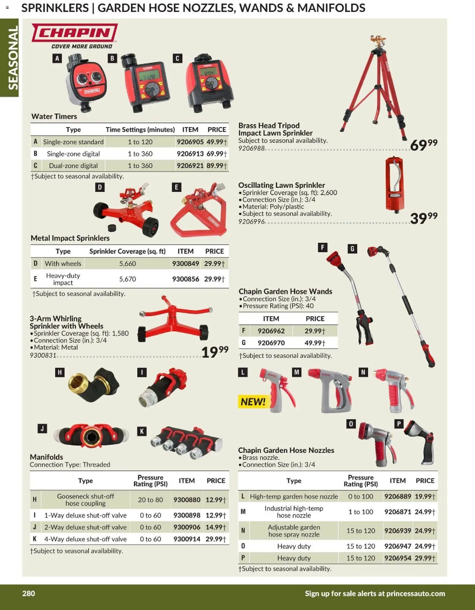 Princess Auto catalog - Seasonal (2026-04-21 - 2027-04-21) | 21