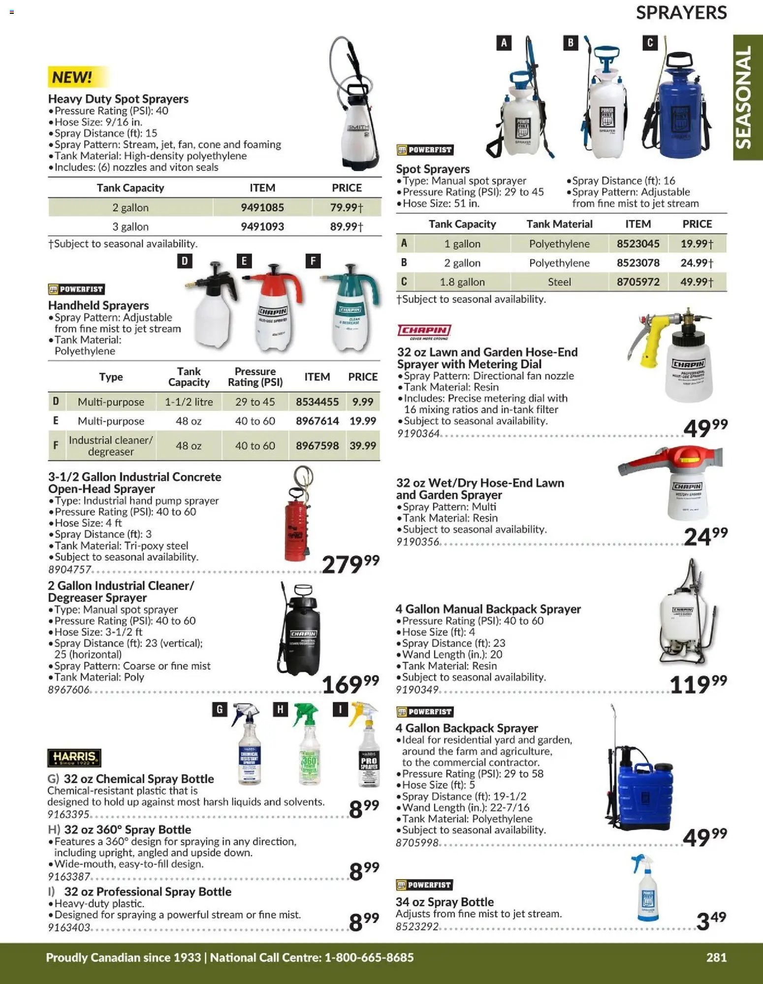 Princess Auto catalog - Seasonal (2026-04-21 - 2027-04-21) | 22