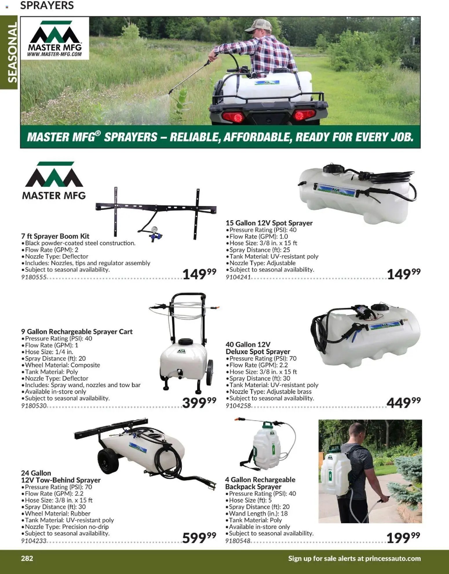 Princess Auto catalog - Seasonal (2026-04-21 - 2027-04-21) | 23