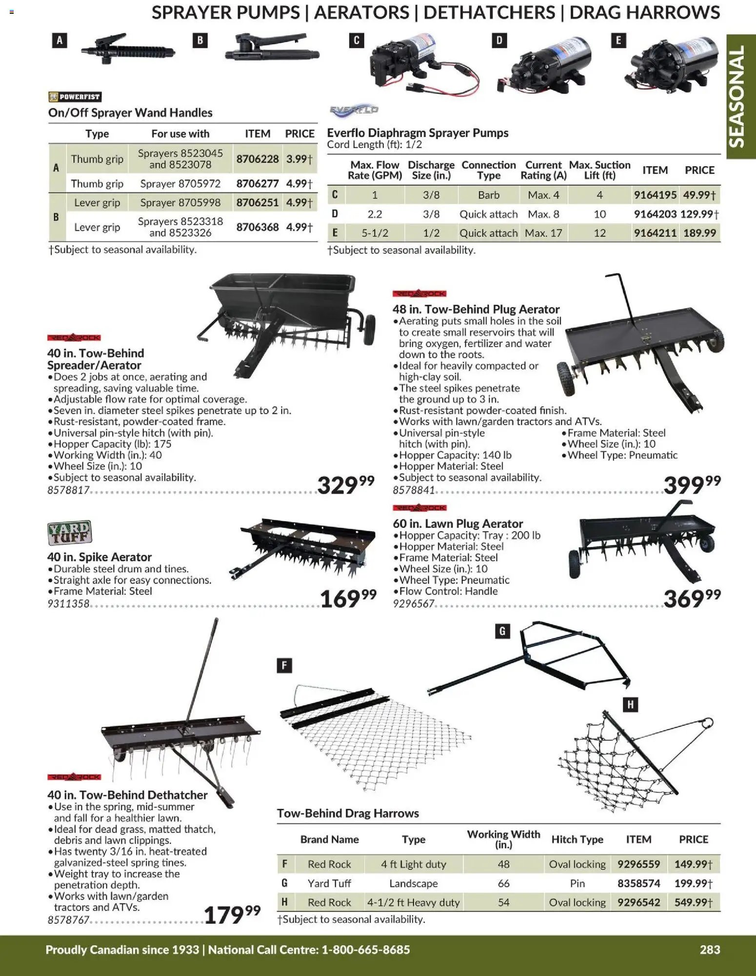 Princess Auto catalog - Seasonal (2026-04-21 - 2027-04-21) | 24