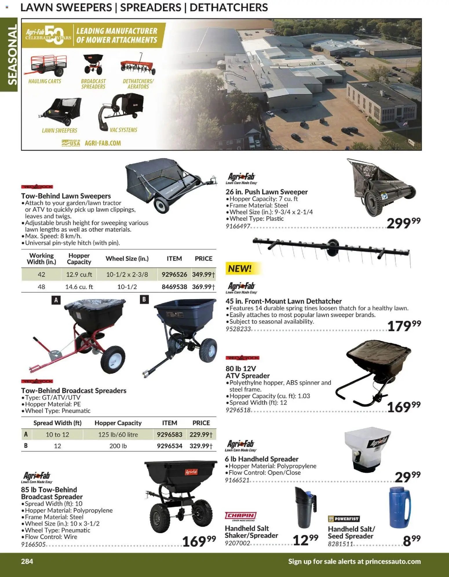 Princess Auto catalog - Seasonal (2026-04-21 - 2027-04-21) | 25
