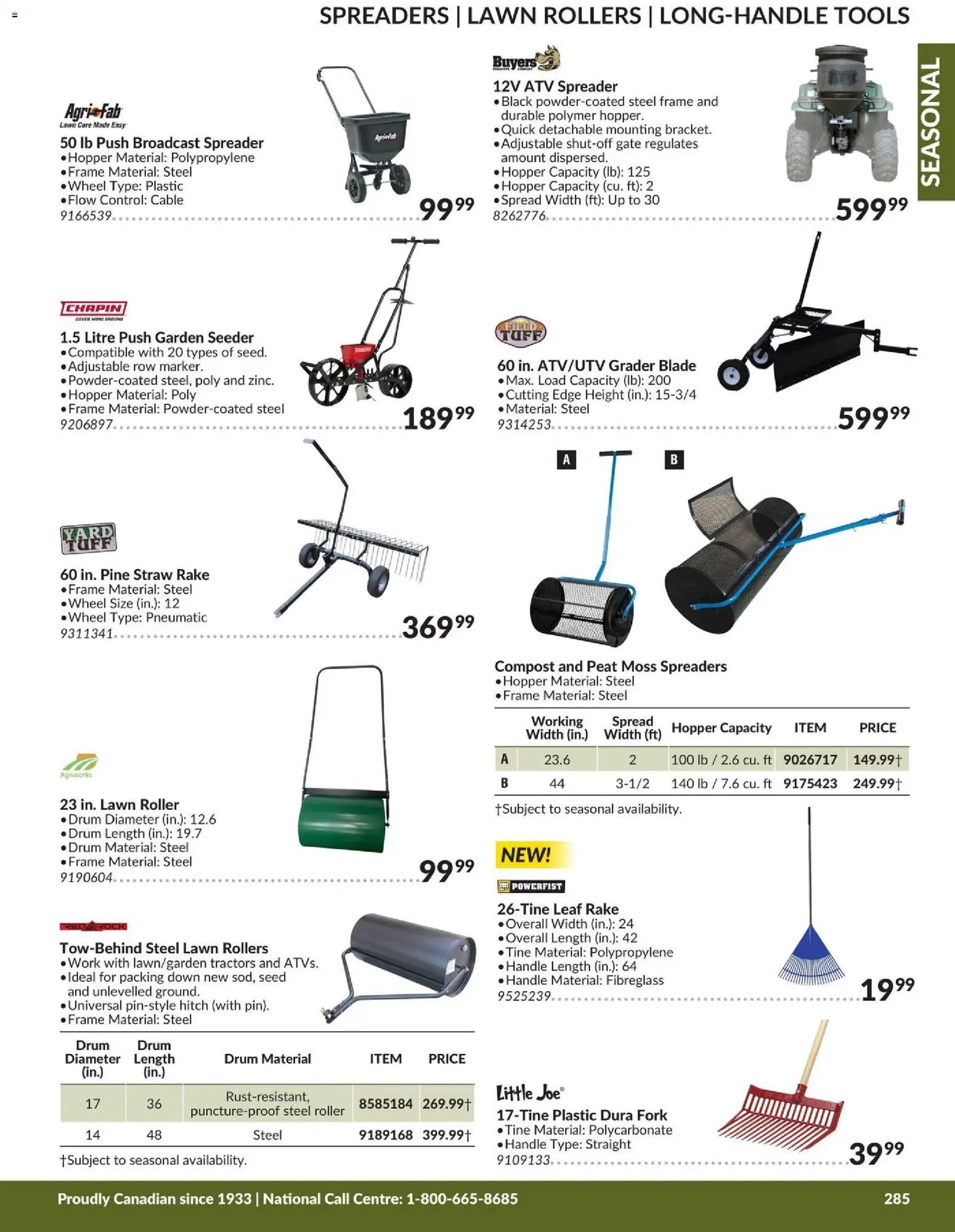 Princess Auto catalog - Seasonal (2026-04-21 - 2027-04-21) | 26