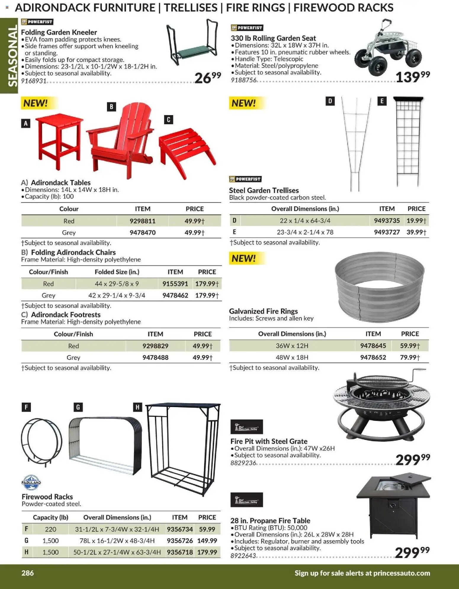 Princess Auto catalog - Seasonal (2026-04-21 - 2027-04-21) | 27