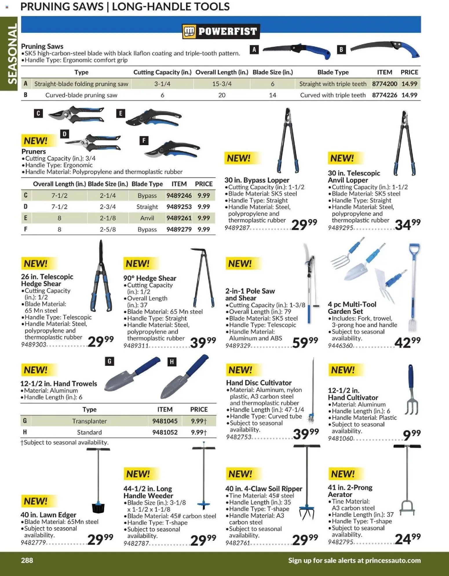 Princess Auto catalog - Seasonal (2026-04-21 - 2027-04-21) | 31
