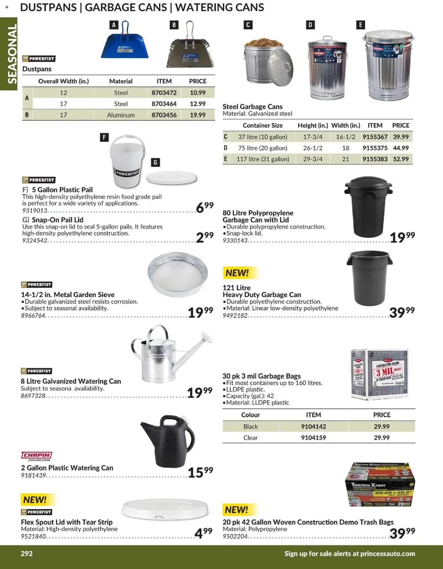 Princess Auto catalog - Seasonal (2026-04-21 - 2027-04-21) | 35