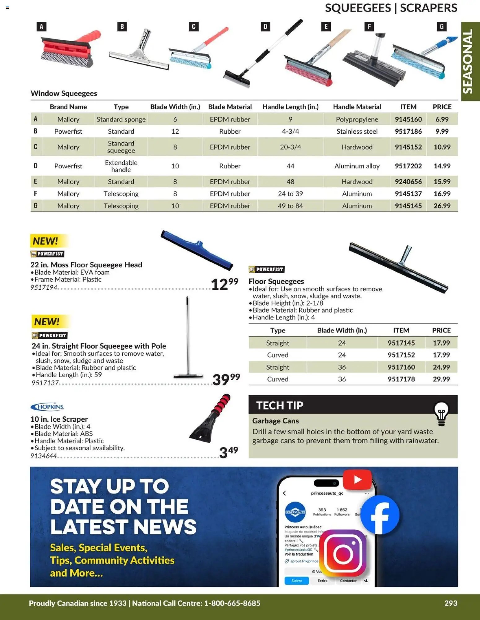 Princess Auto catalog - Seasonal (2026-04-21 - 2027-04-21) | 36