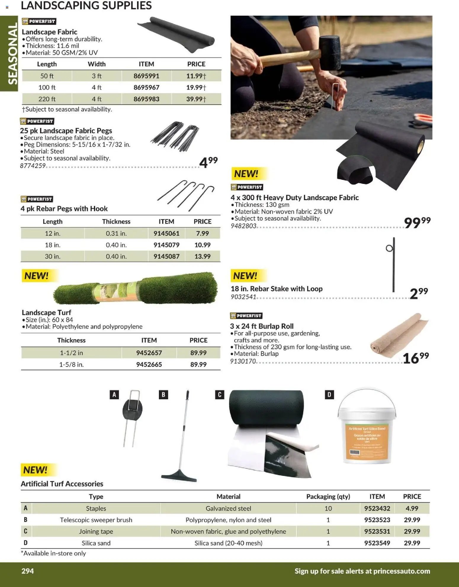 Princess Auto catalog - Seasonal (2026-04-21 - 2027-04-21) | 37
