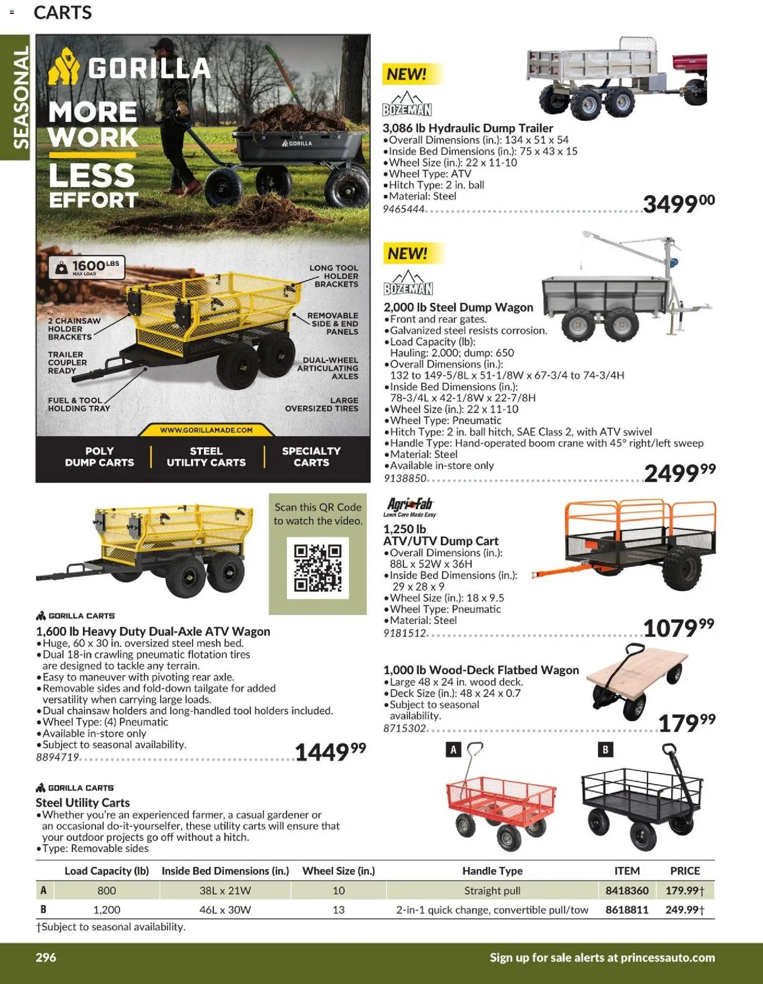 Princess Auto catalog - Seasonal (2026-04-21 - 2027-04-21) | 39