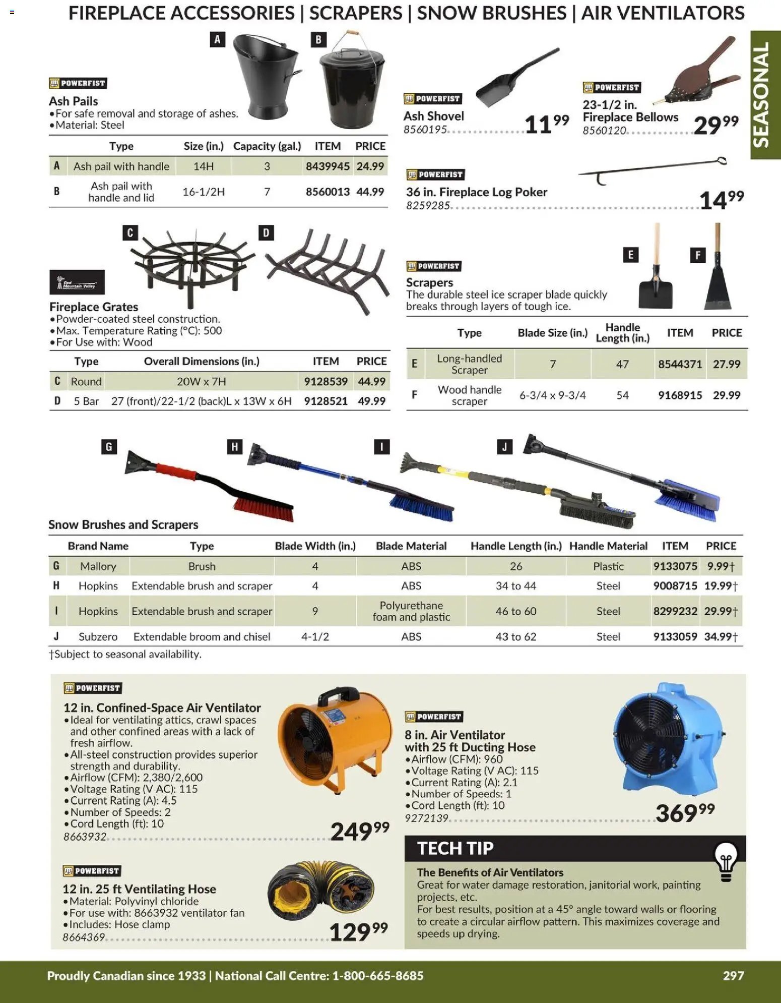 Princess Auto catalog - Seasonal (2026-04-21 - 2027-04-21) | 40