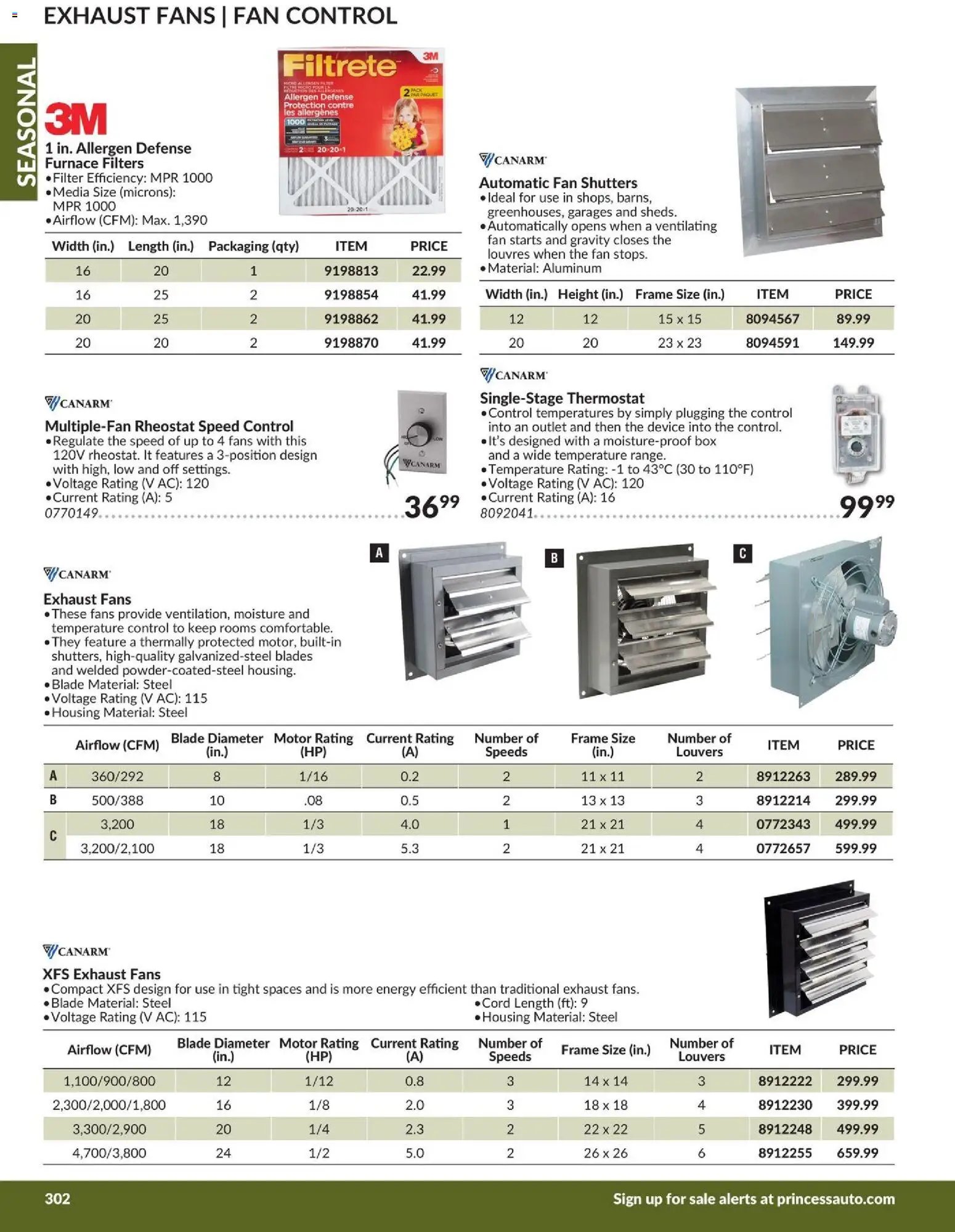 Princess Auto catalog - Seasonal (2026-04-21 - 2027-04-21) | 45