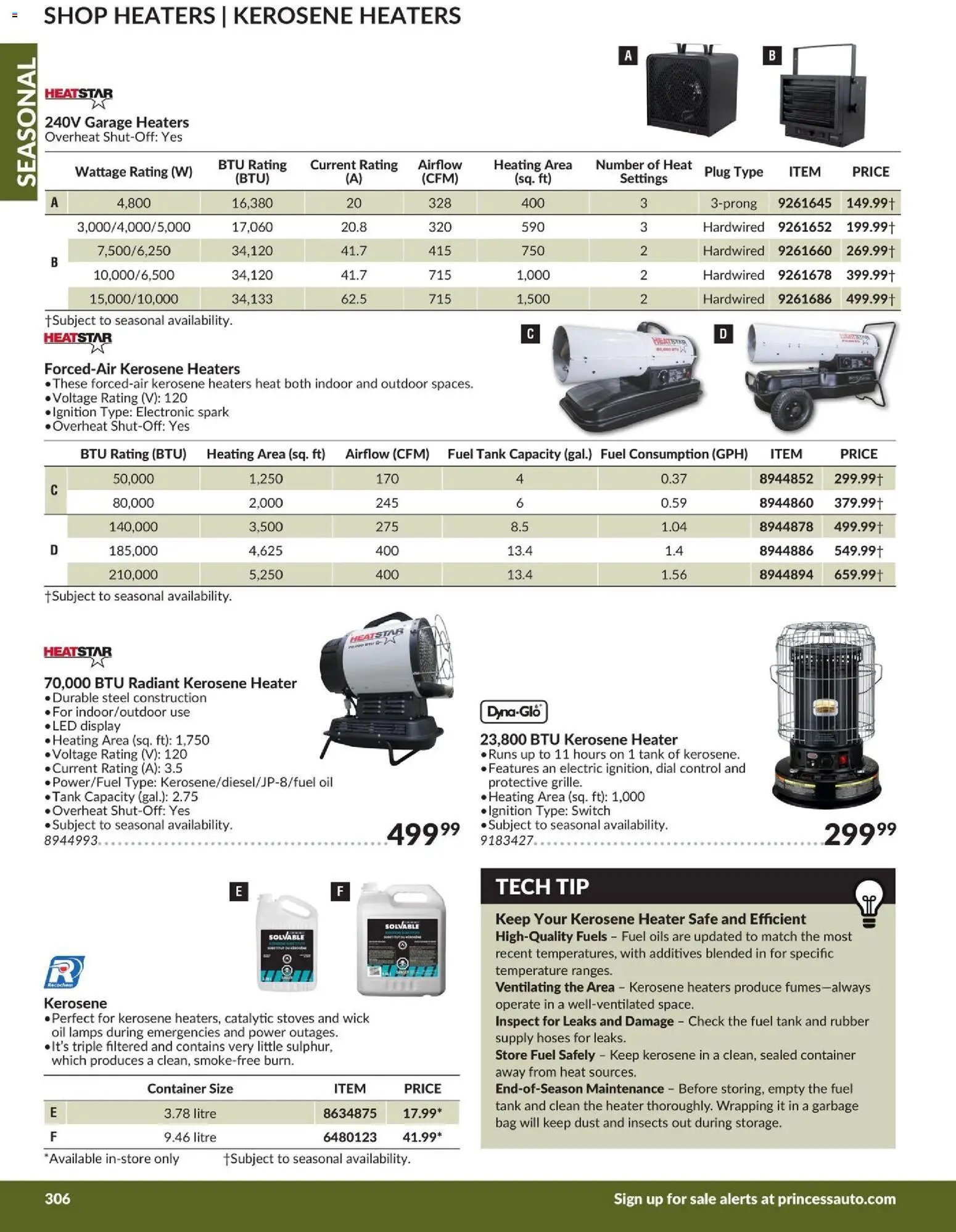 Princess Auto catalog - Seasonal (2026-04-21 - 2027-04-21) | 49