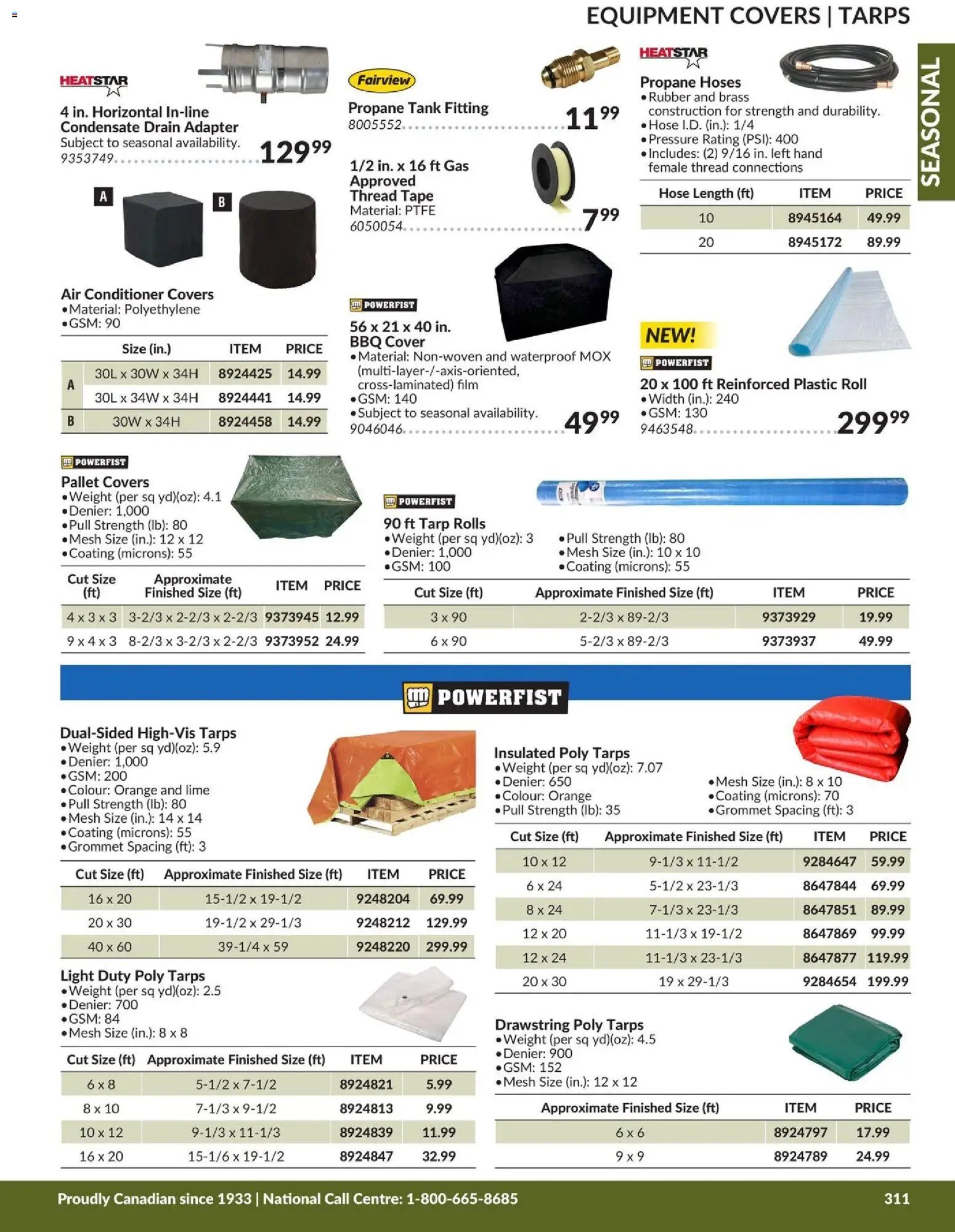 Princess Auto catalog - Seasonal (2026-04-21 - 2027-04-21) | 54
