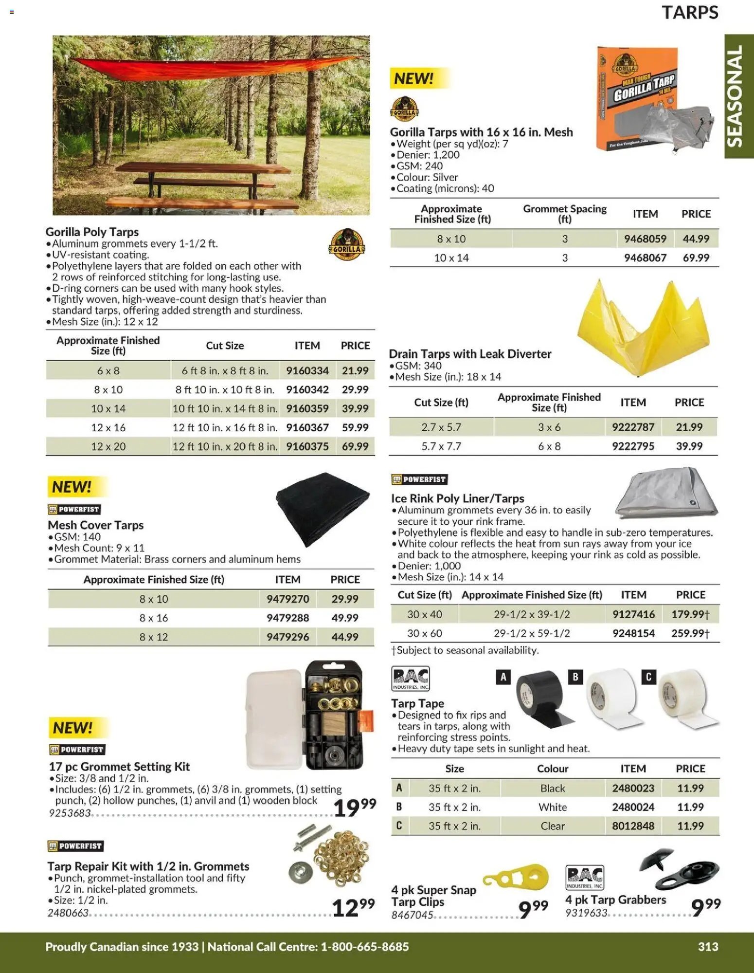 Princess Auto catalog - Seasonal (2026-04-21 - 2027-04-21) | 56