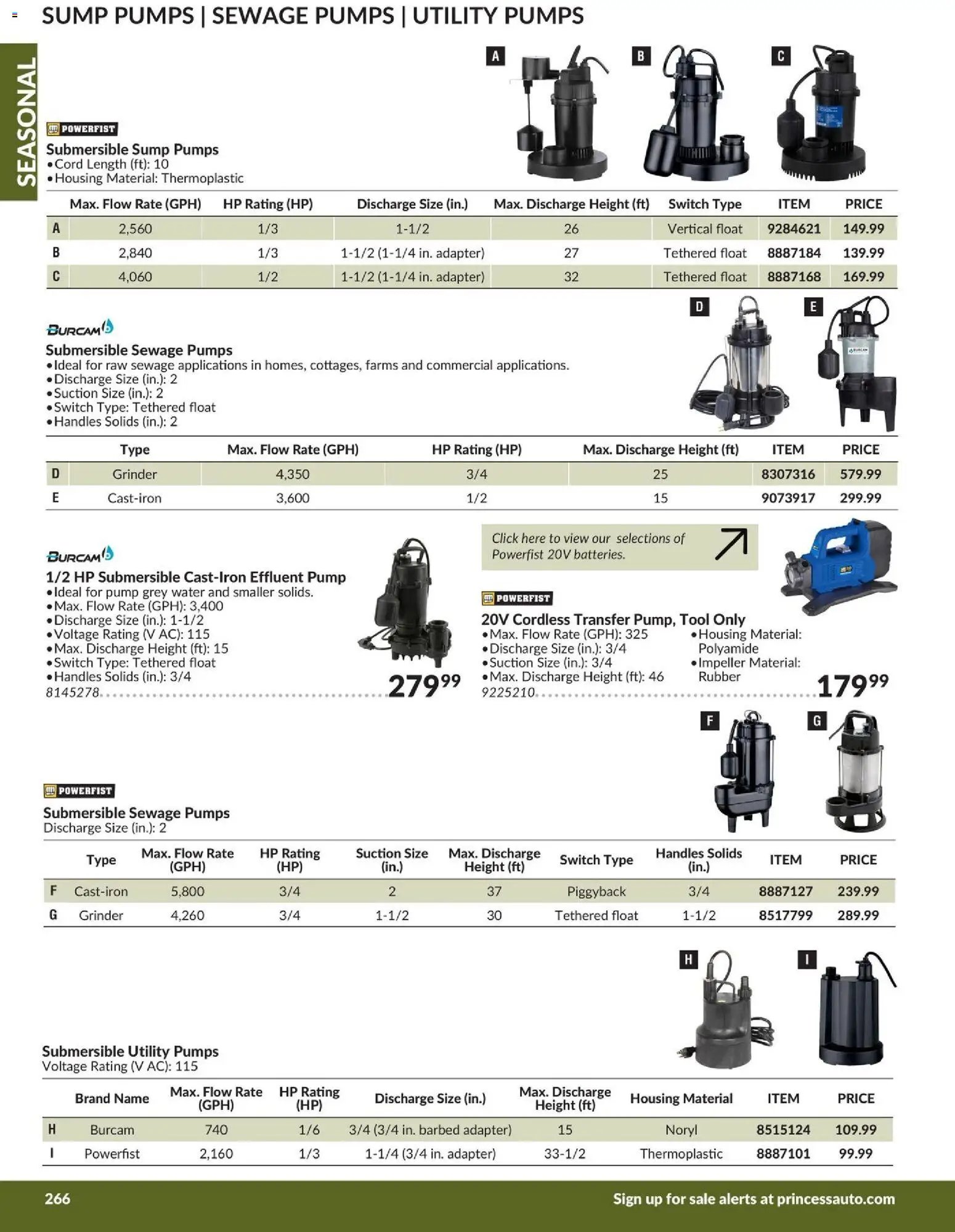 Princess Auto catalog - Seasonal (2026-04-21 - 2027-04-21) | 7