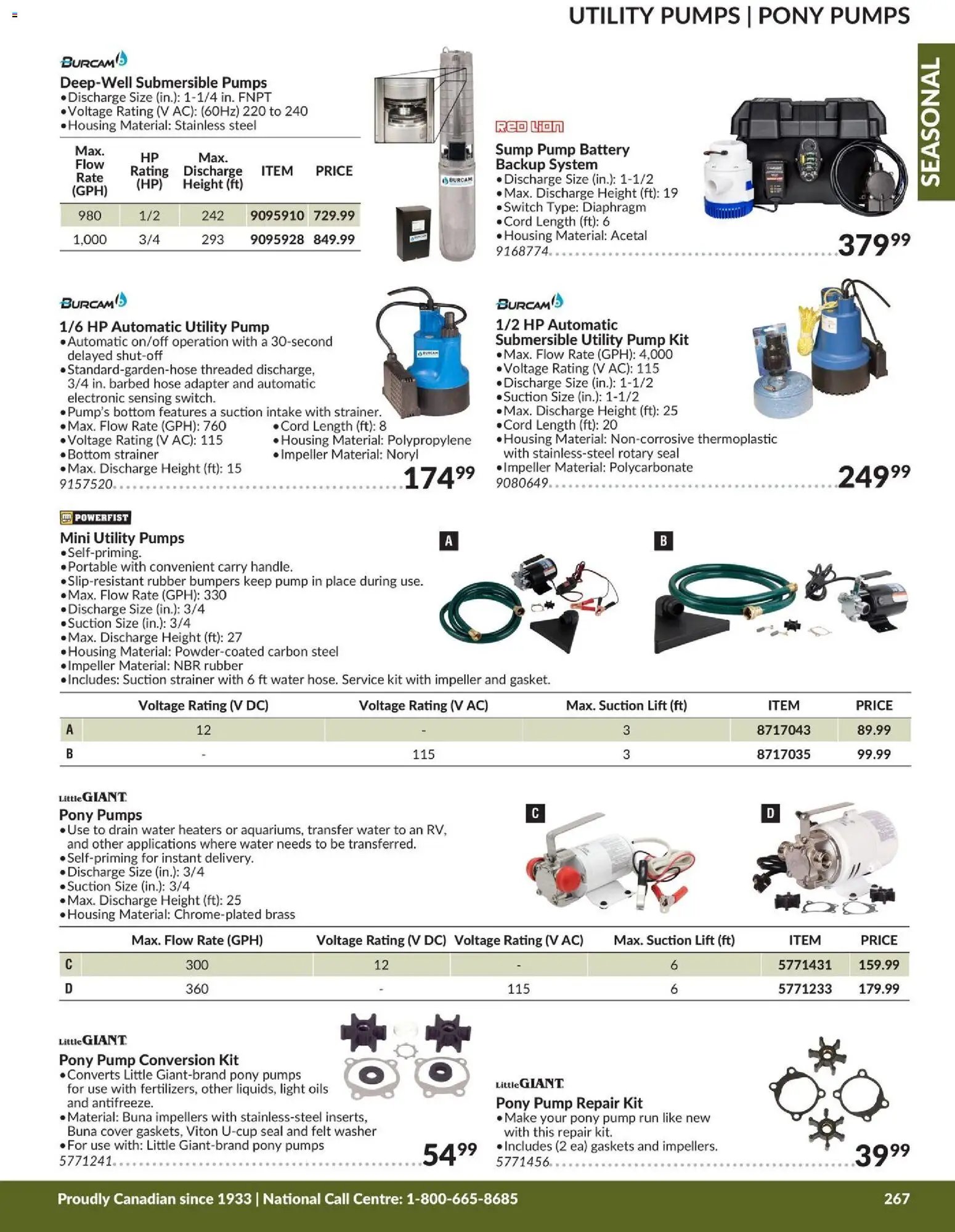 Princess Auto catalog - Seasonal (2026-04-21 - 2027-04-21) | 8