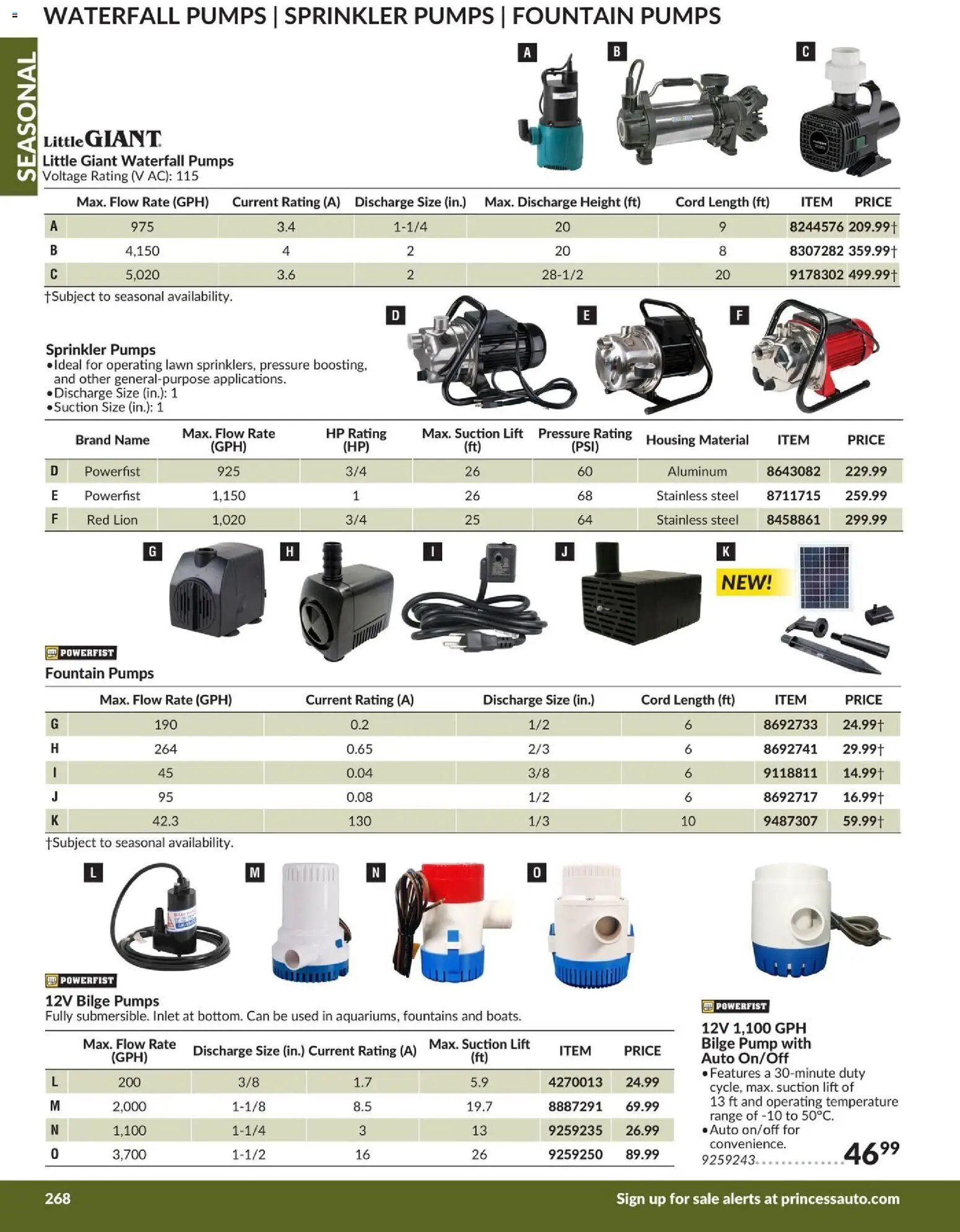 Princess Auto catalog - Seasonal (2026-04-21 - 2027-04-21) | 9