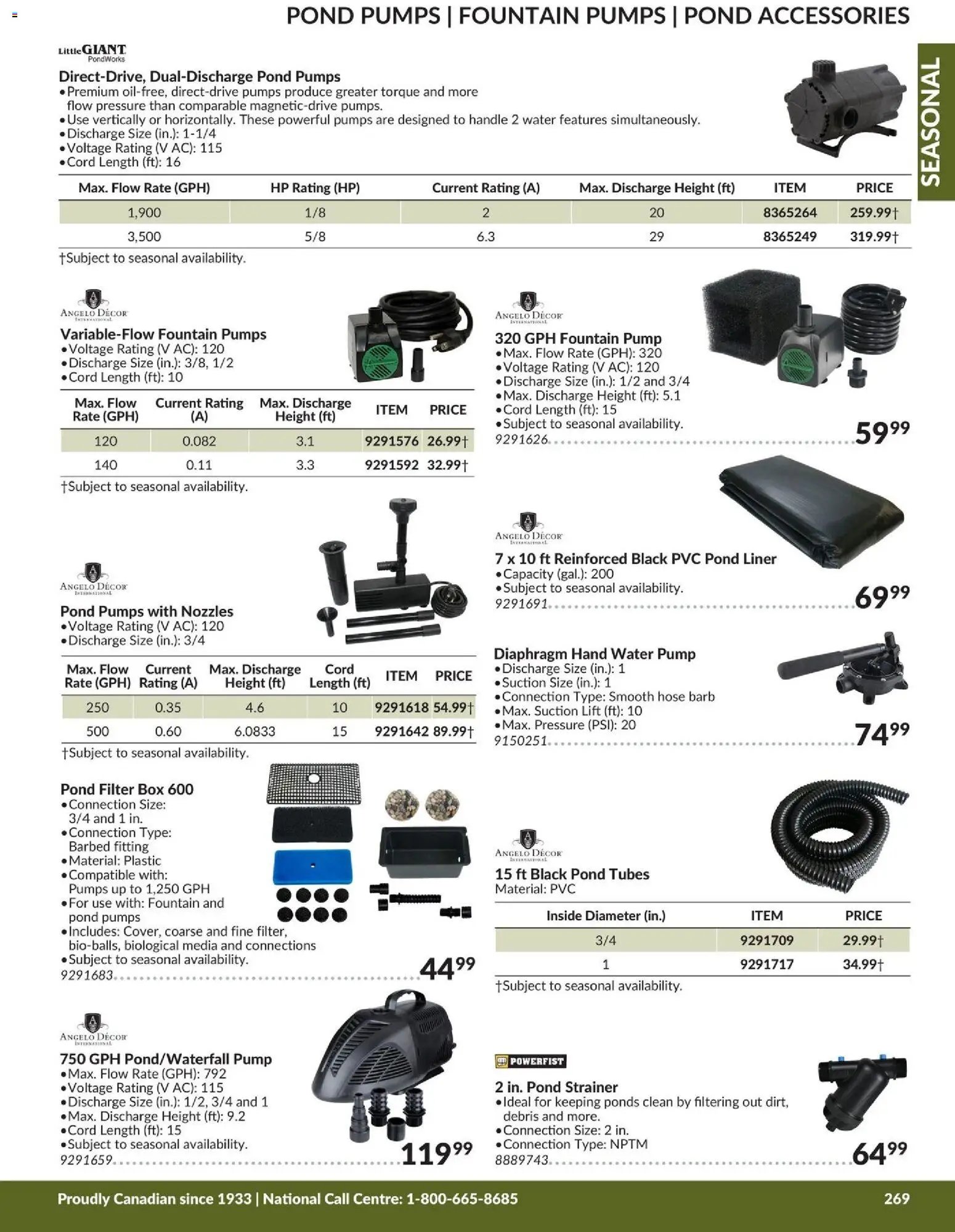 Princess Auto catalog - Seasonal (2026-04-21 - 2027-04-21) | 10