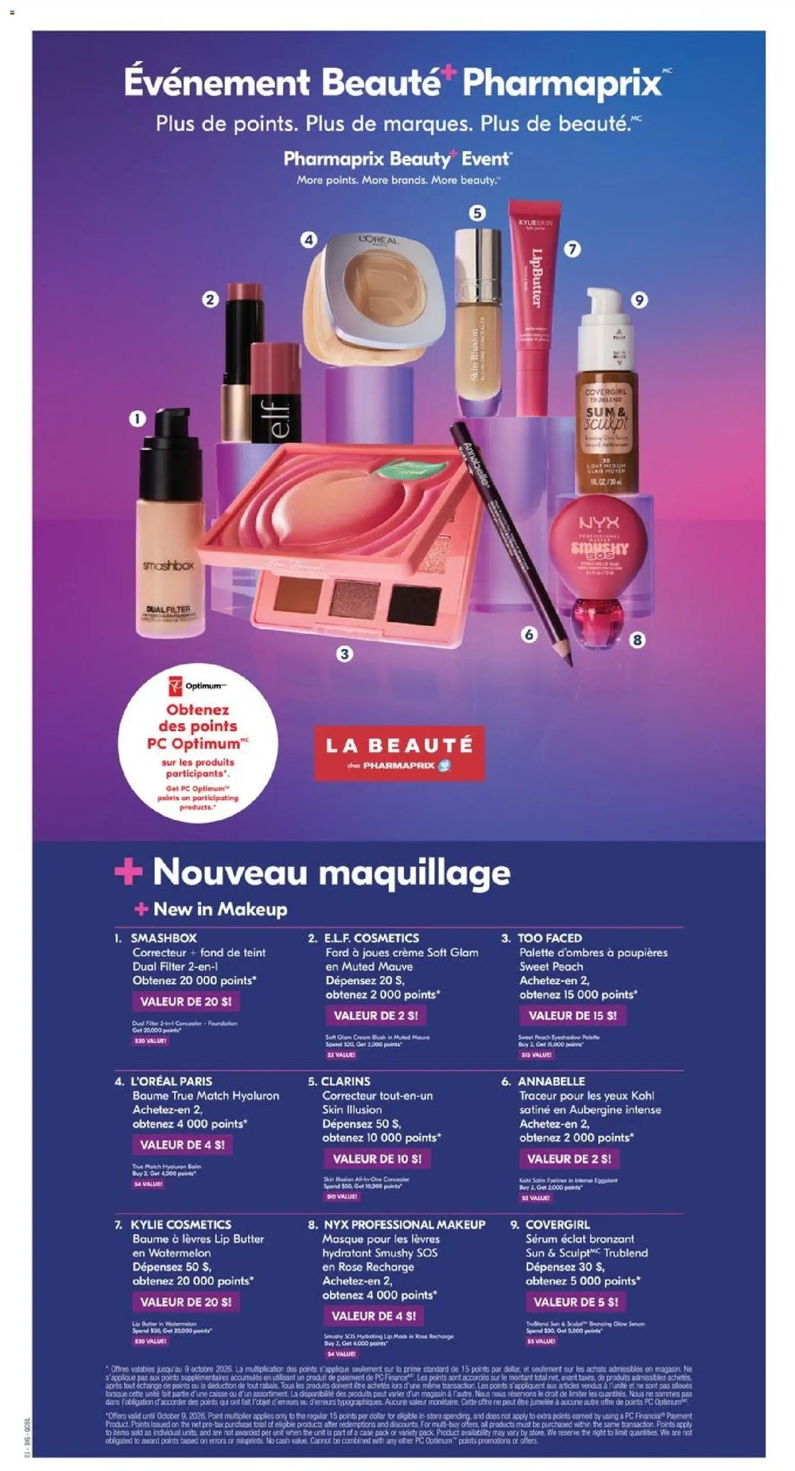 Pharmaprix weekly flyer / circulaire