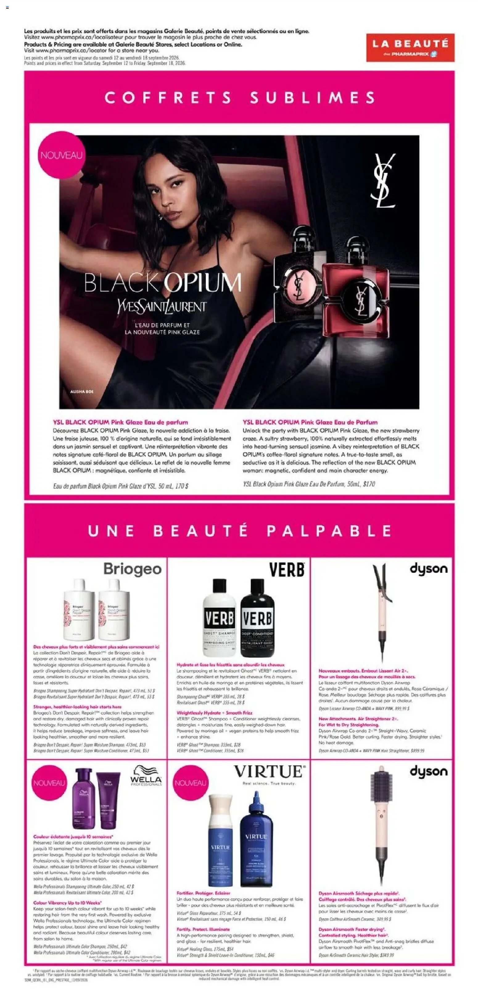 Pharmaprix weekly flyer / circulaire