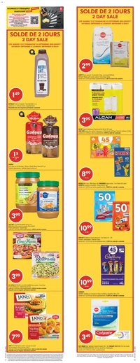 Pharmaprix weekly flyer / circulaire