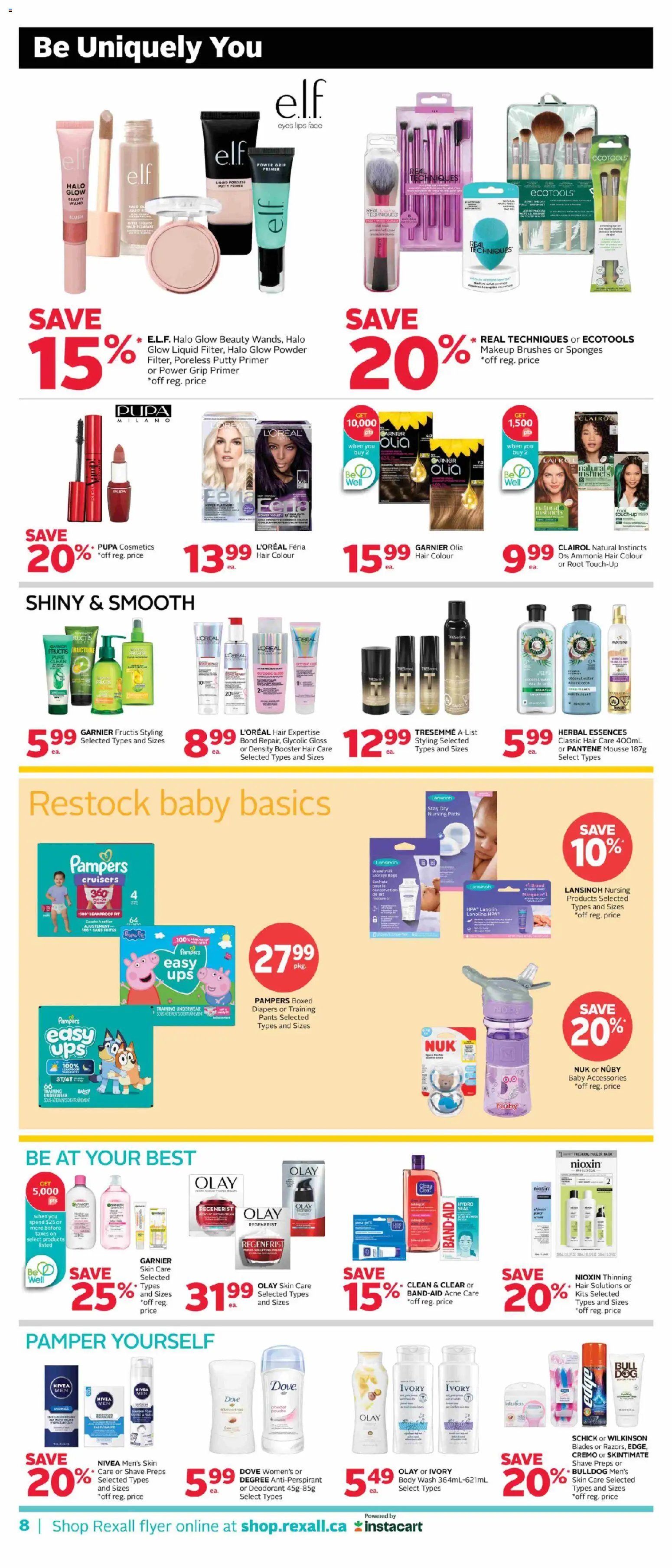 Rexall weekly flyer / circulaire