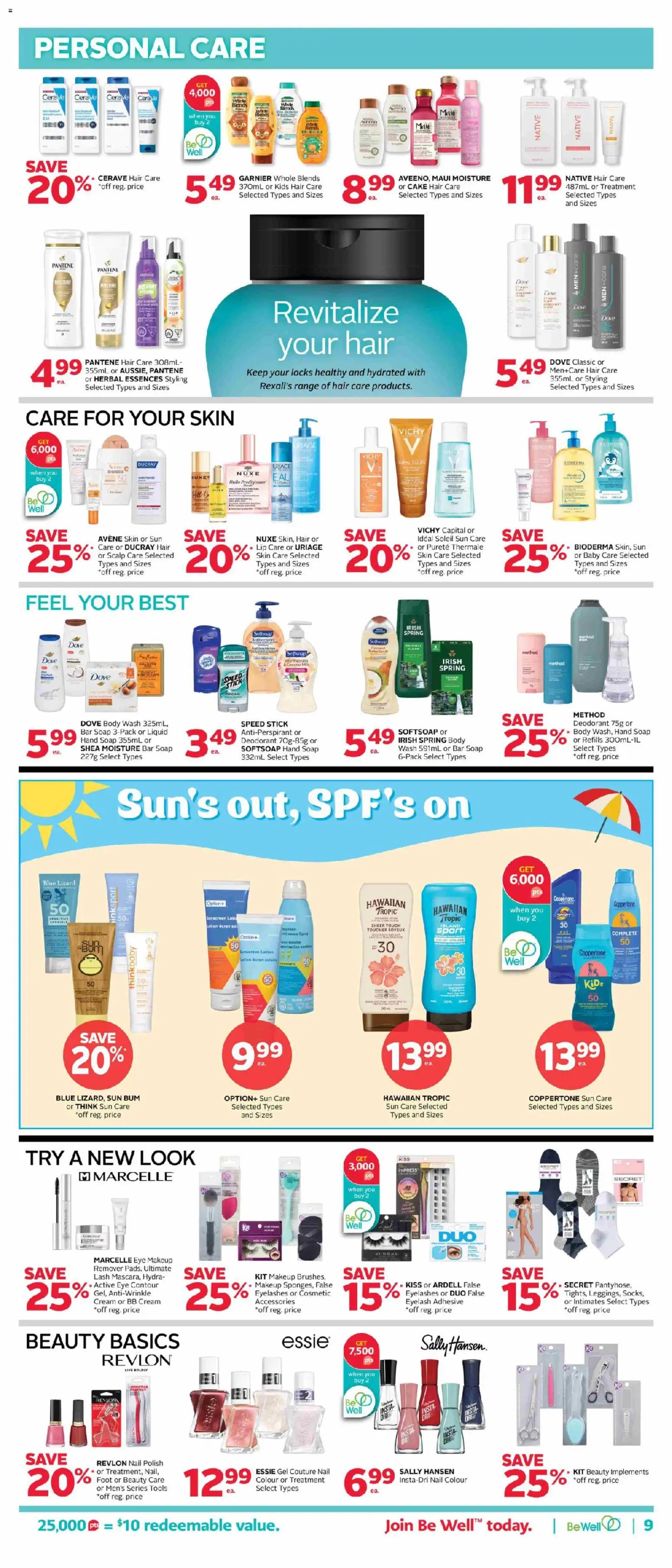 Rexall weekly flyer / circulaire