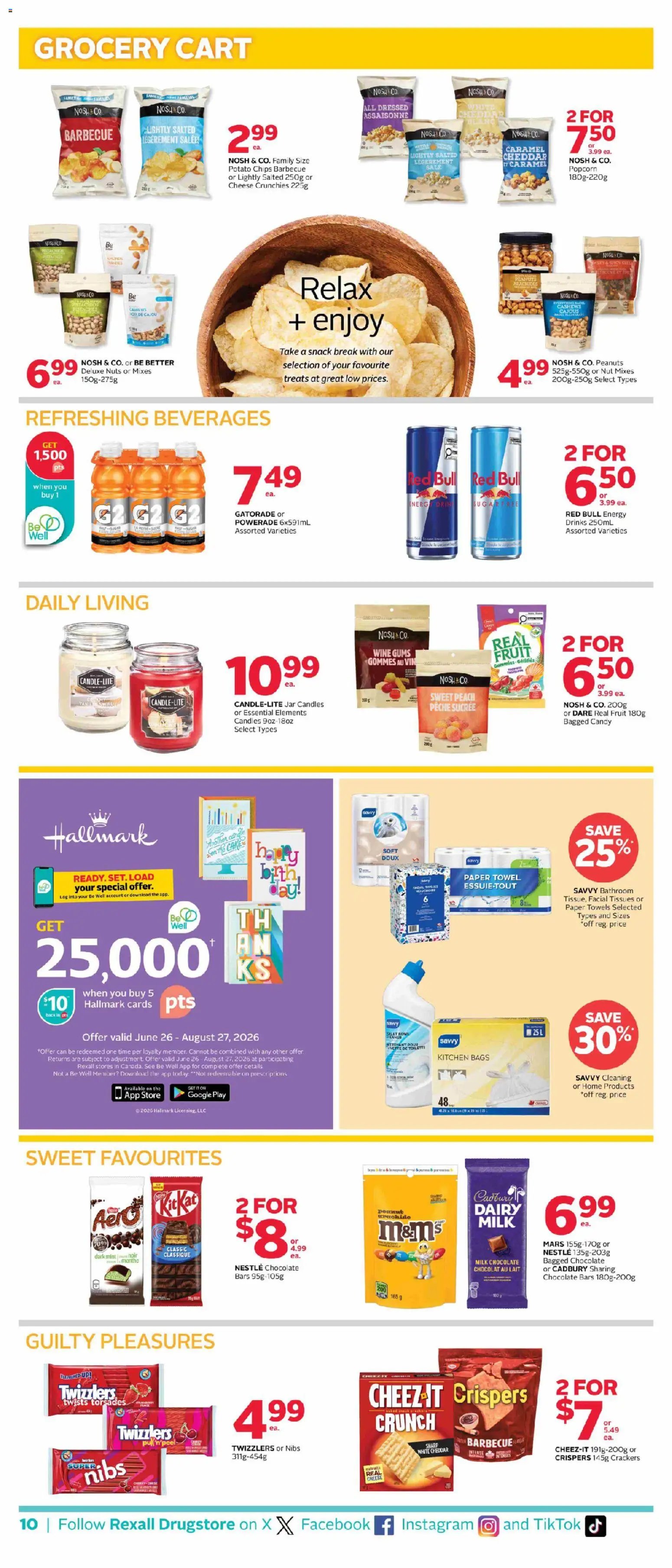 Rexall weekly flyer / circulaire