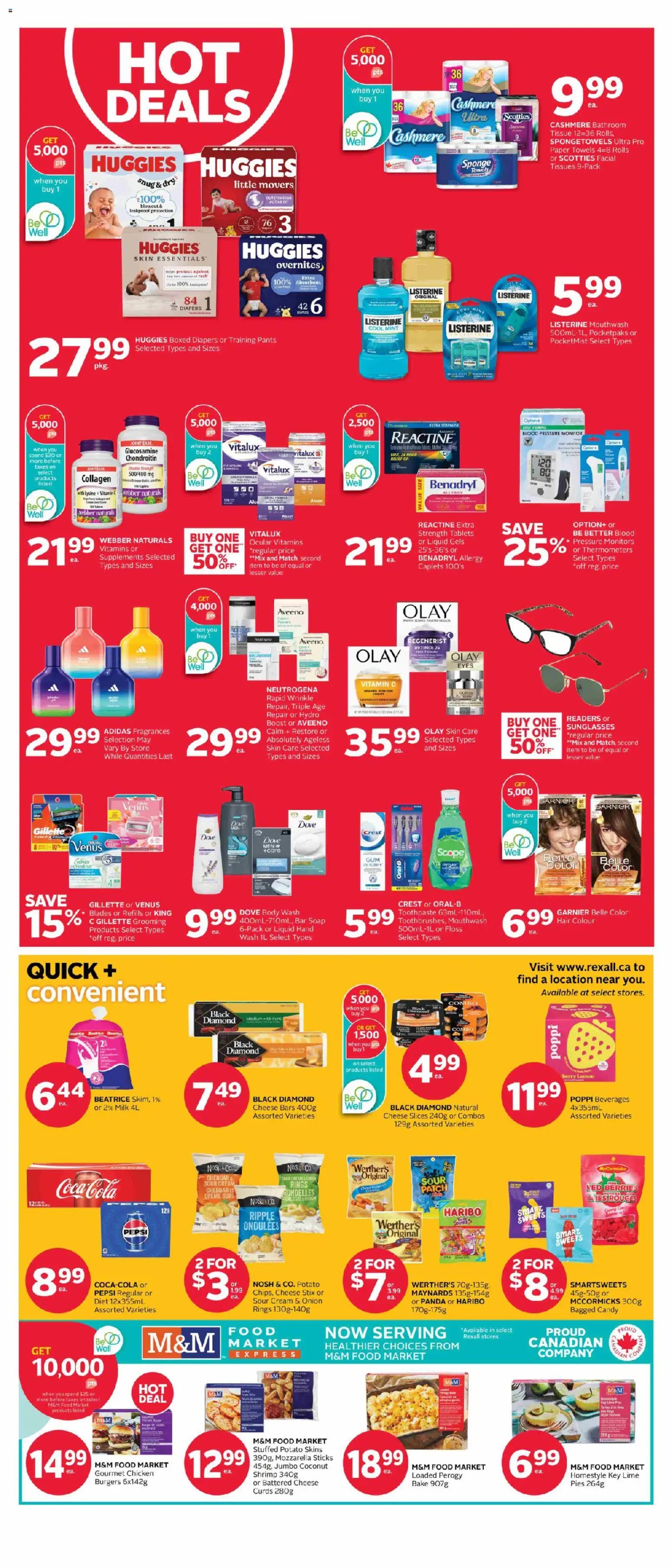 Rexall weekly flyer / circulaire