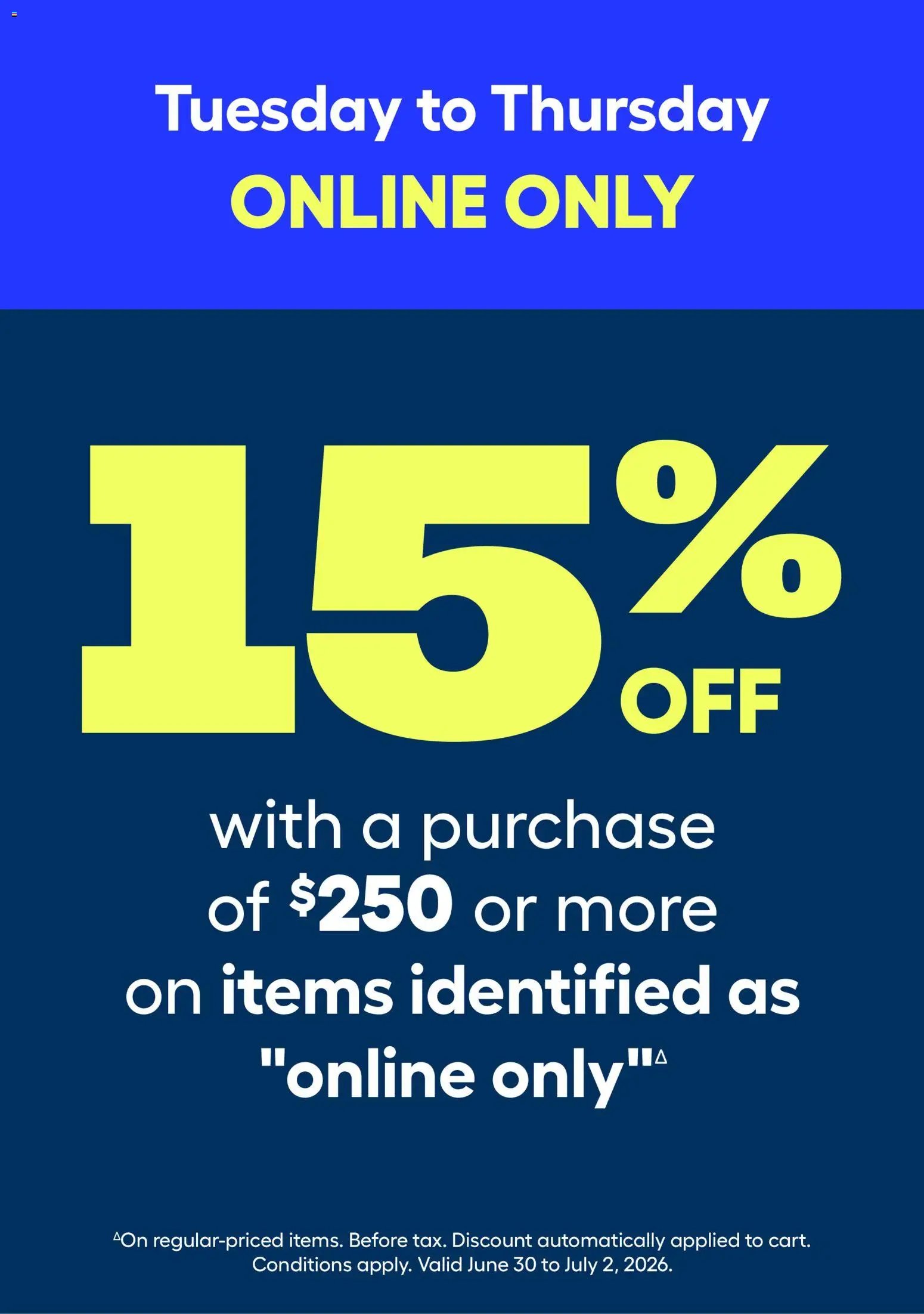 Rona weekly flyer