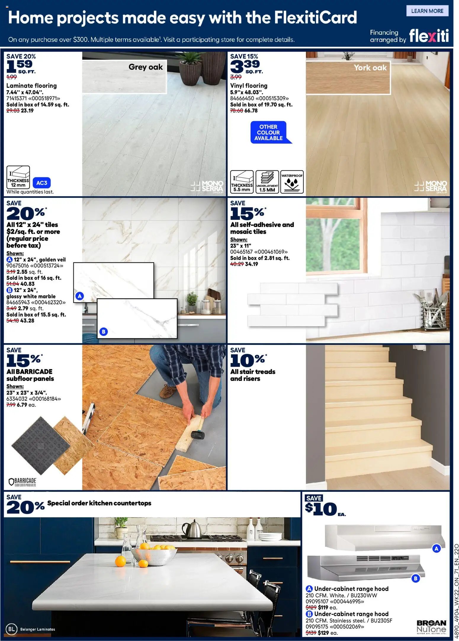 Rona weekly flyer
