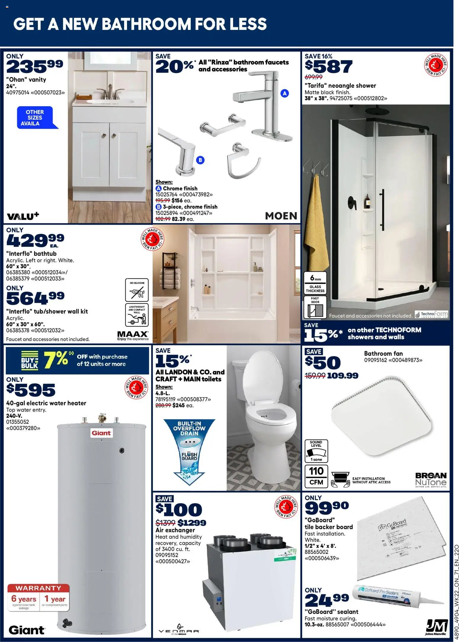 Rona weekly flyer