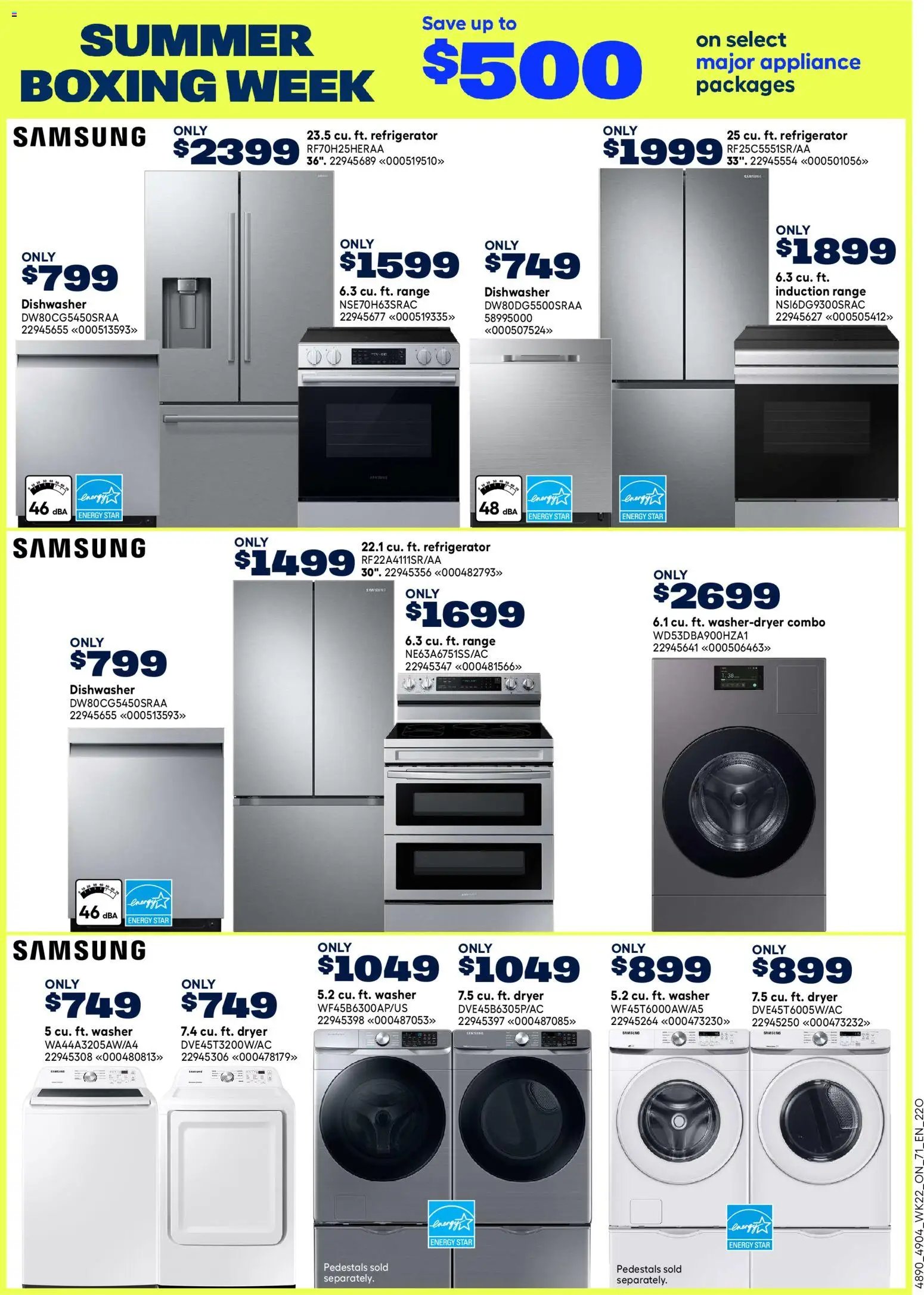 Rona weekly flyer