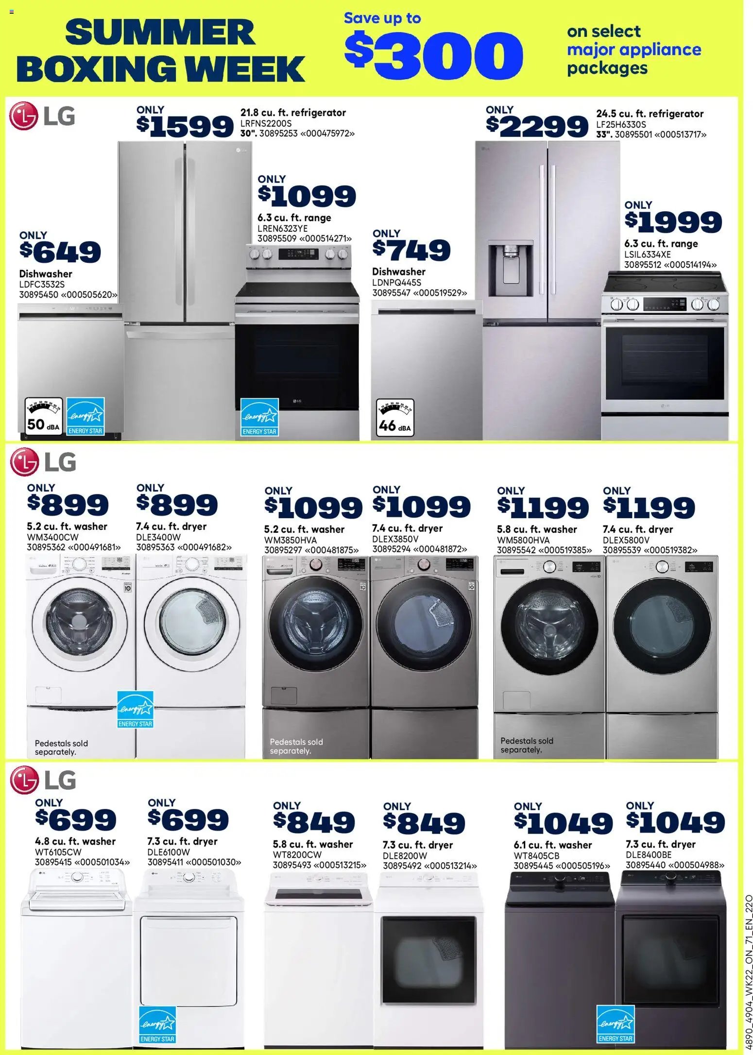 Rona weekly flyer
