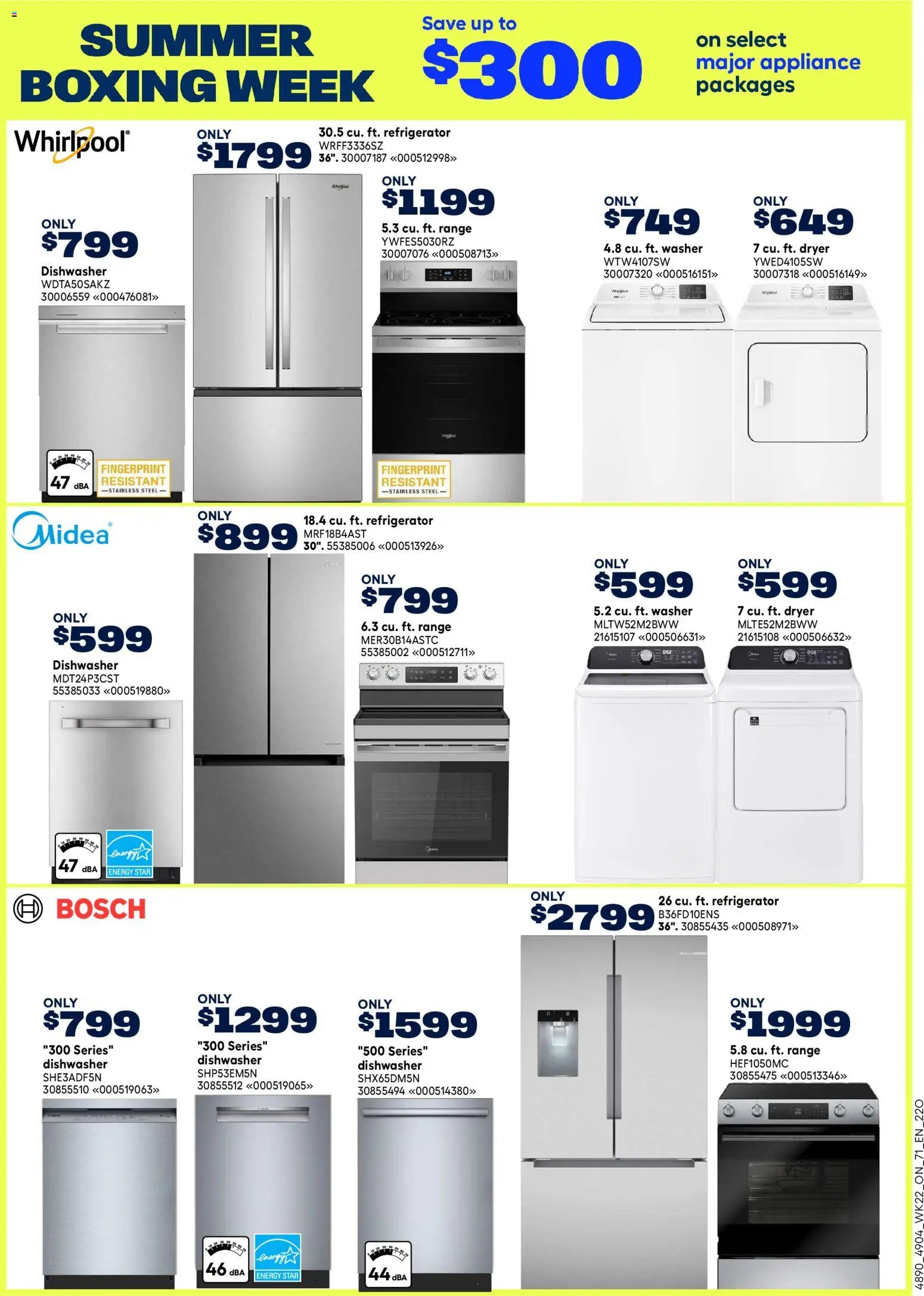 Rona weekly flyer
