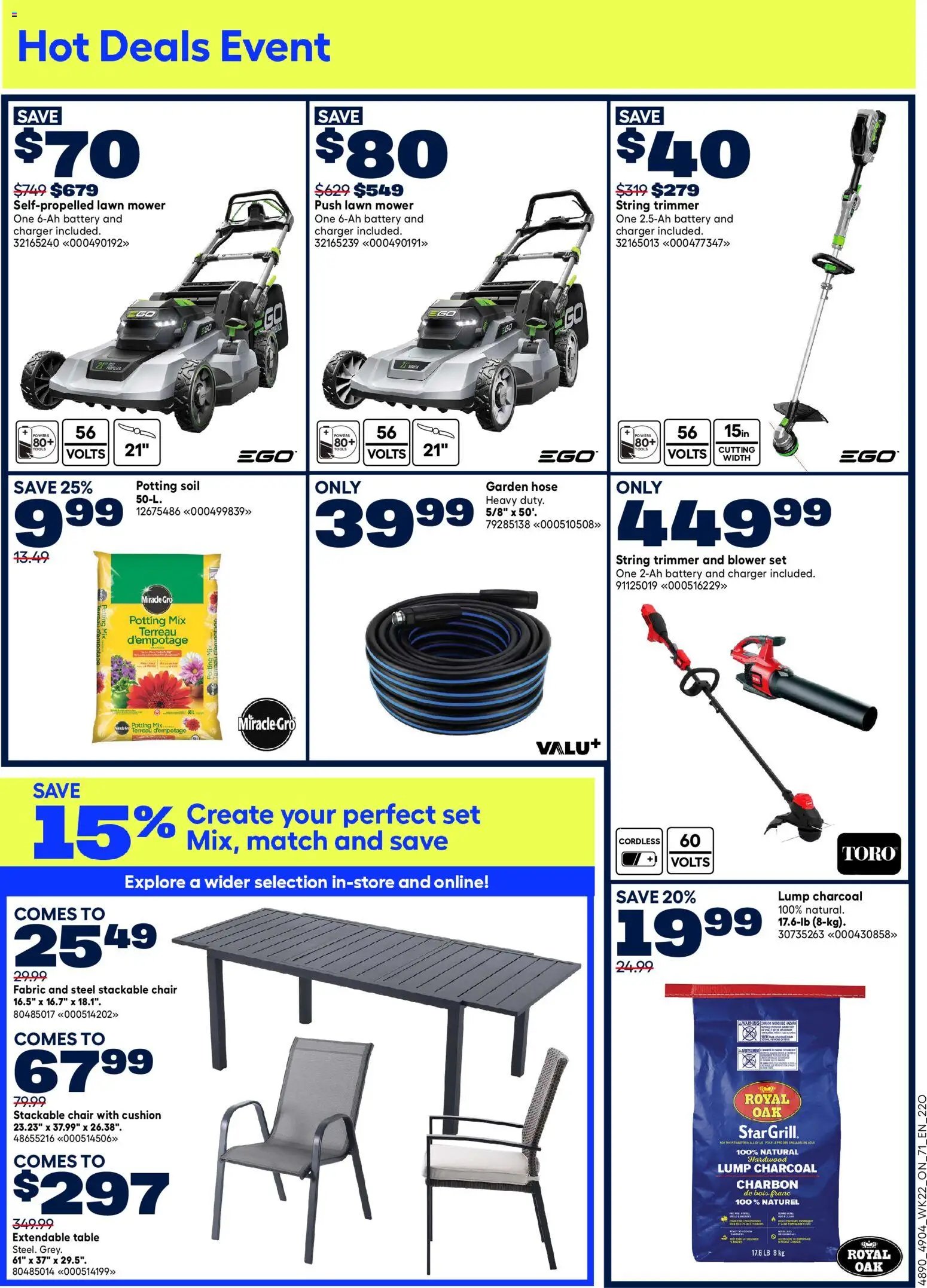 Rona weekly flyer
