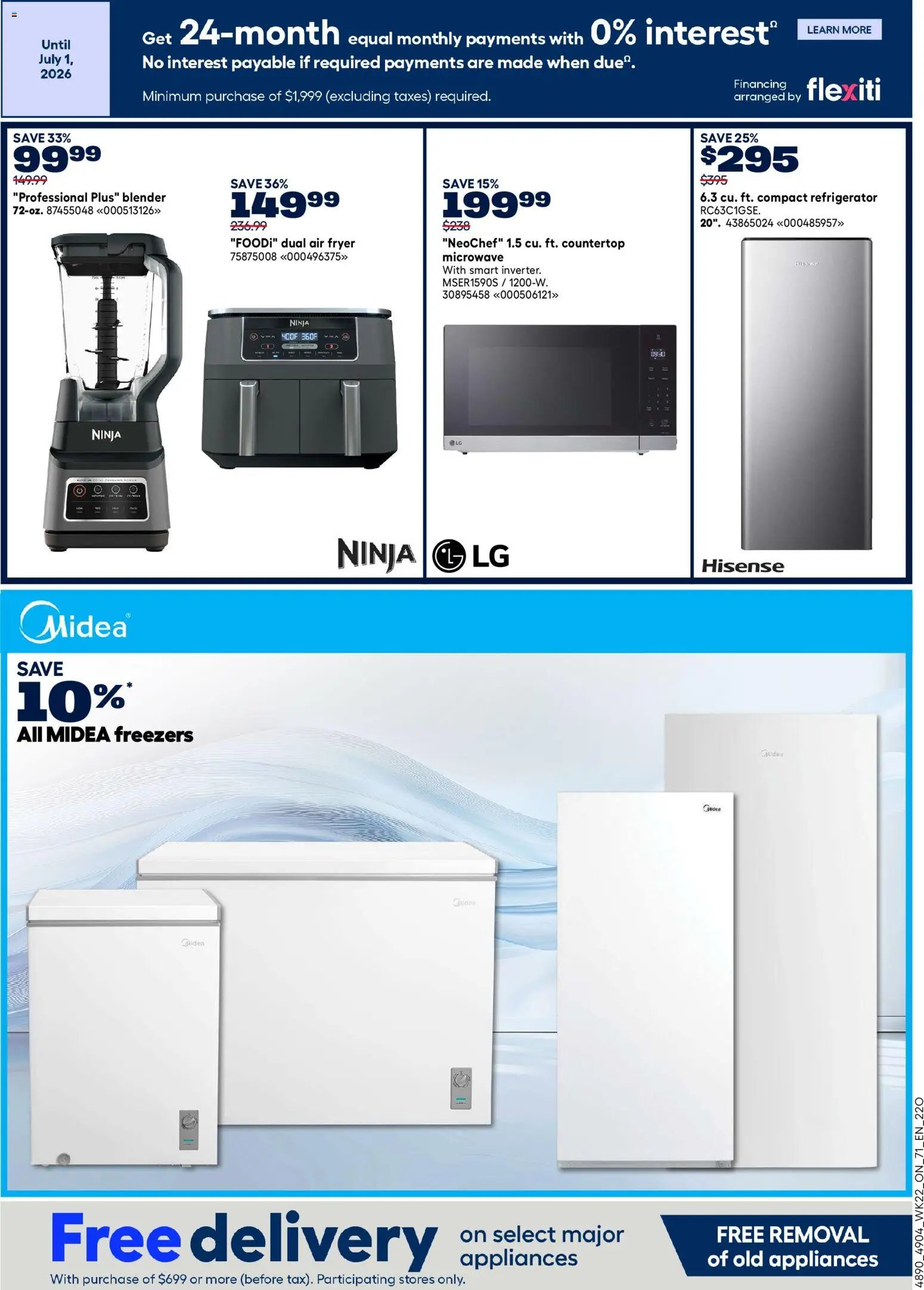 Rona weekly flyer