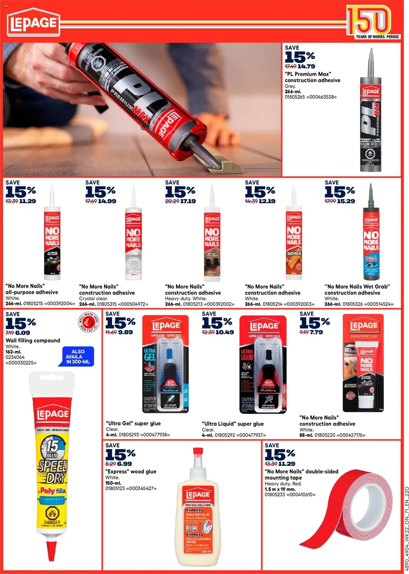 Rona weekly flyer