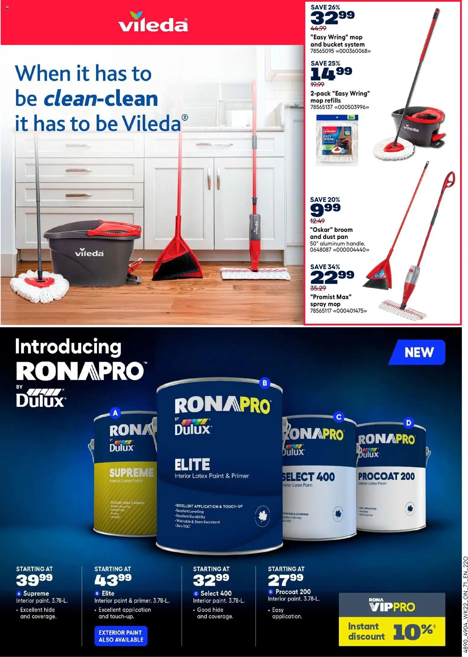 Rona weekly flyer