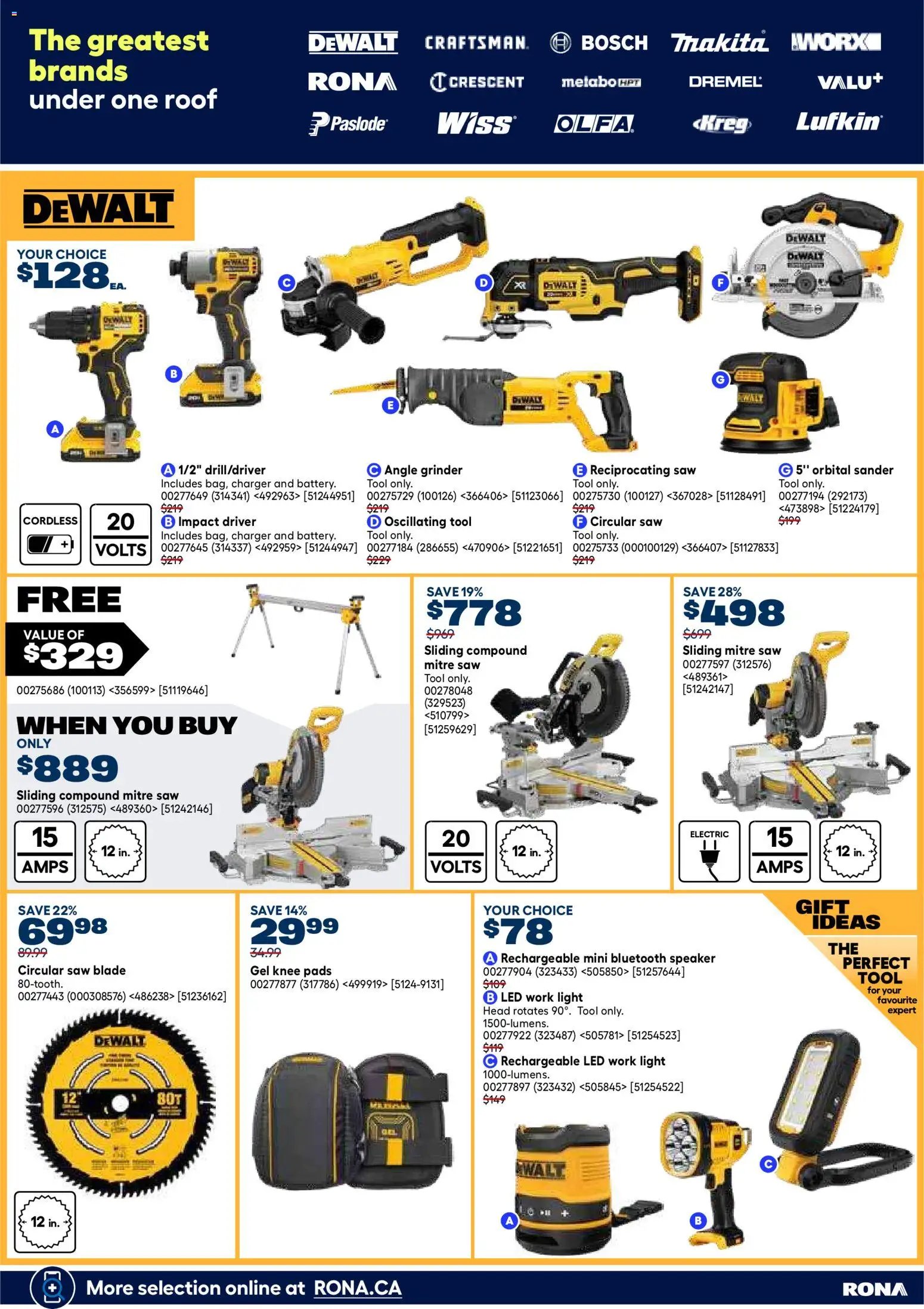 Rona weekly flyer