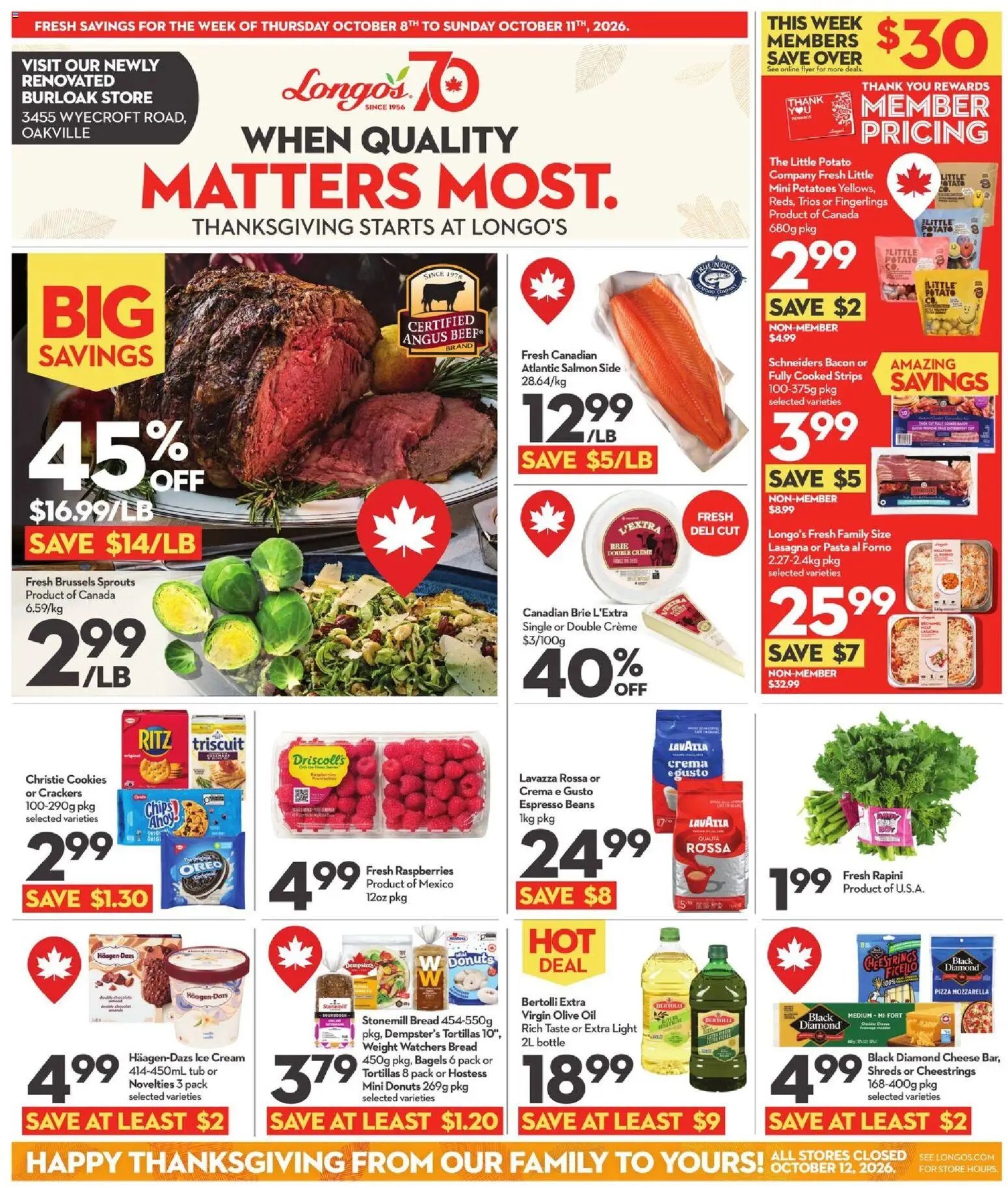 Longo's weekly flyer / circulaire