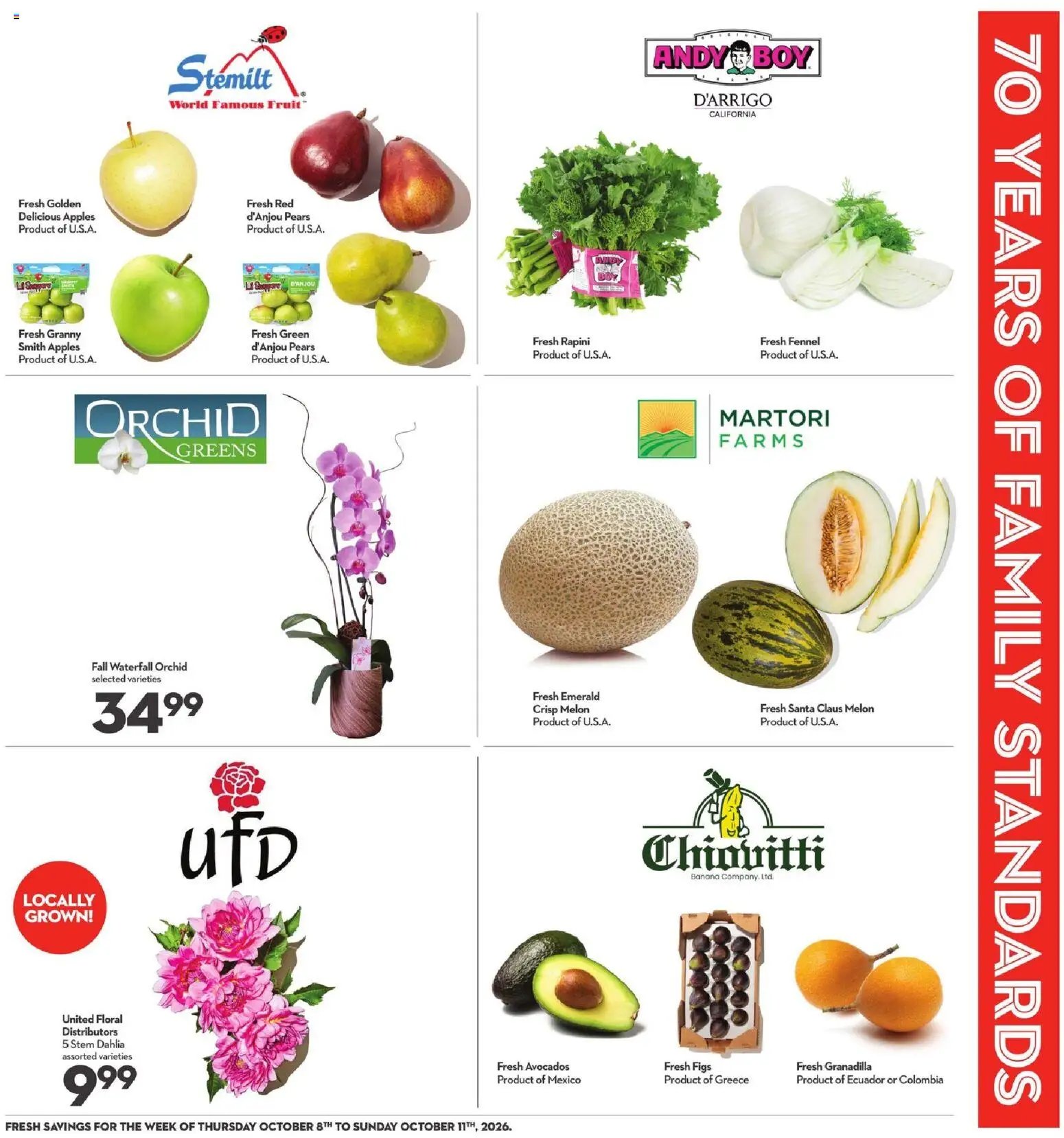 Longo's weekly flyer / circulaire