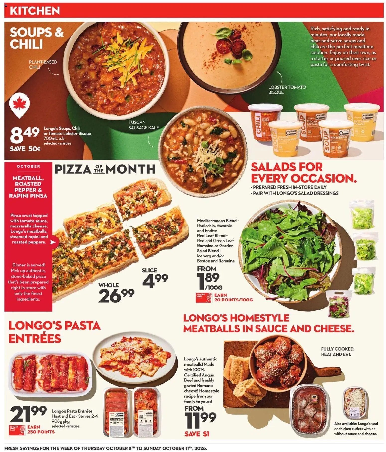 Longo's weekly flyer / circulaire